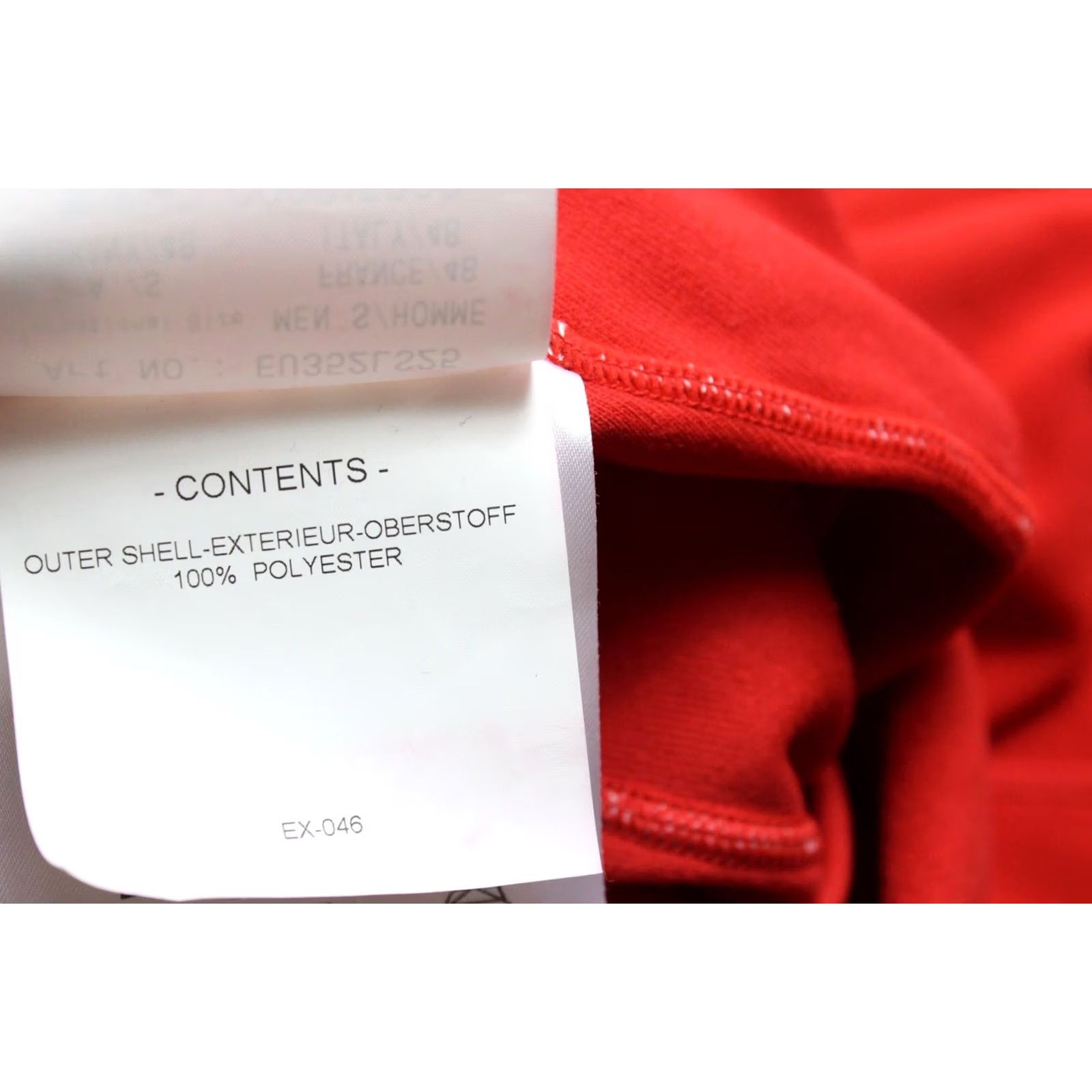 Vintage PHENIX Sweatshirt Men's SMALL Pullover Fleece High Collar Red Size US S / EU 44-46 / 1 - 5 Thumbnail