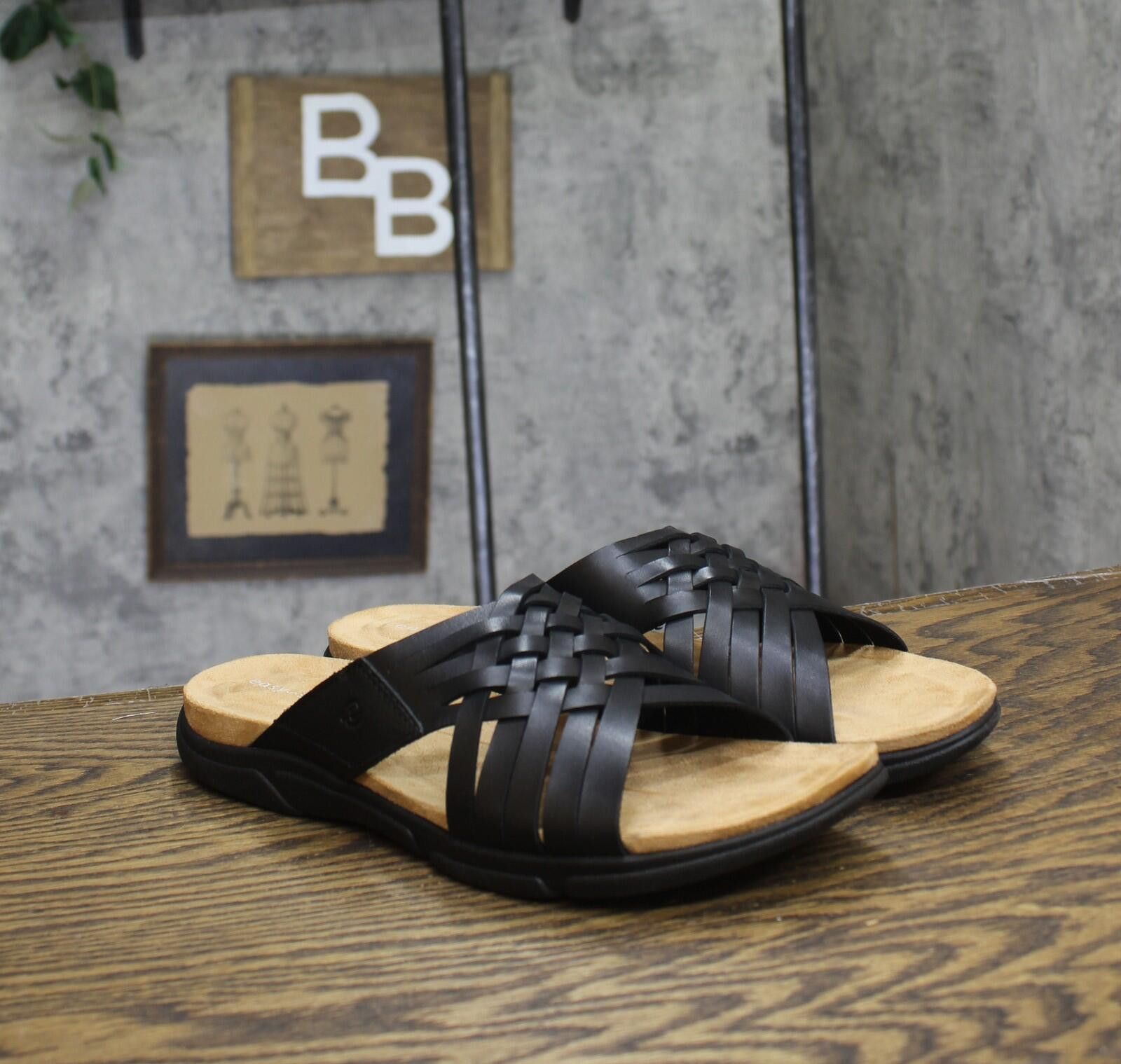 Other Nwt Easy Spirit Criss Cross Sandals Semeadow Black 9.5m Size US 9.5 / IT 39.5 - 1 Thumbnail