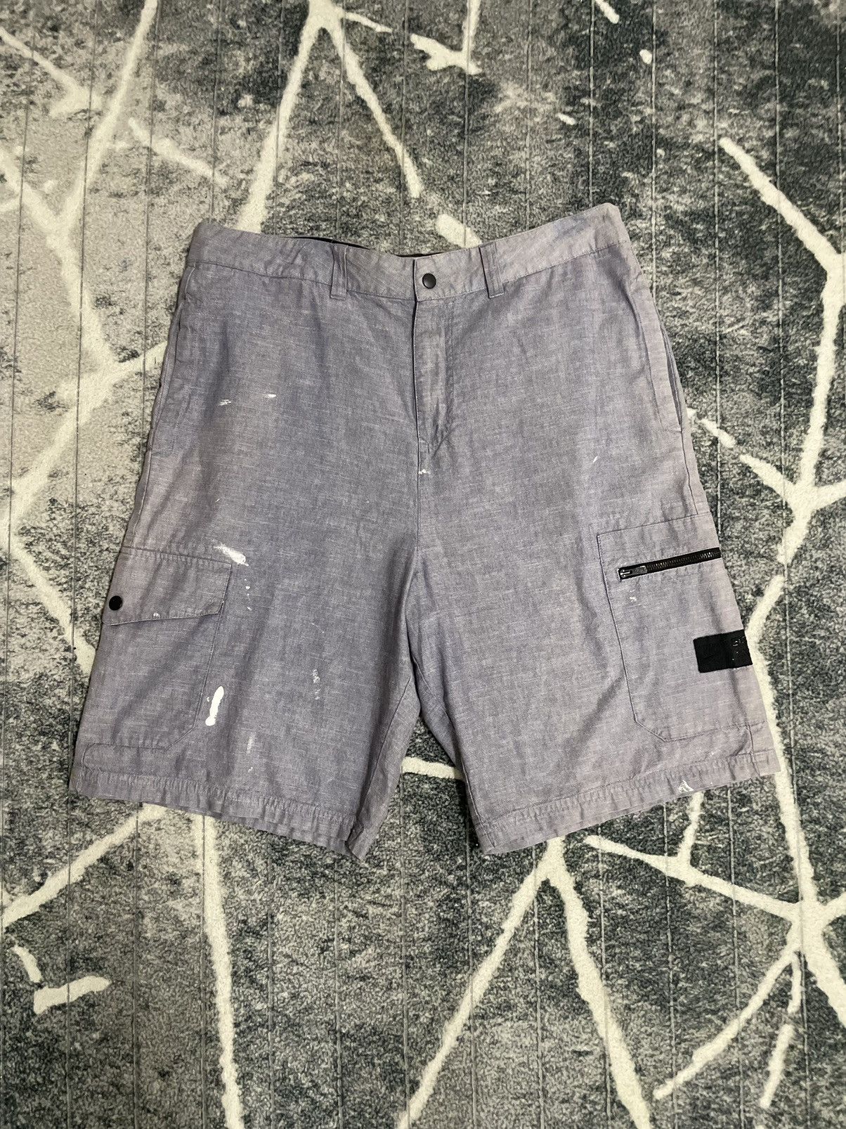 Nike NIKE 330 PAINT SPLATTER SHORT PANTS Size US 36 / EU 52 - 1 Thumbnail