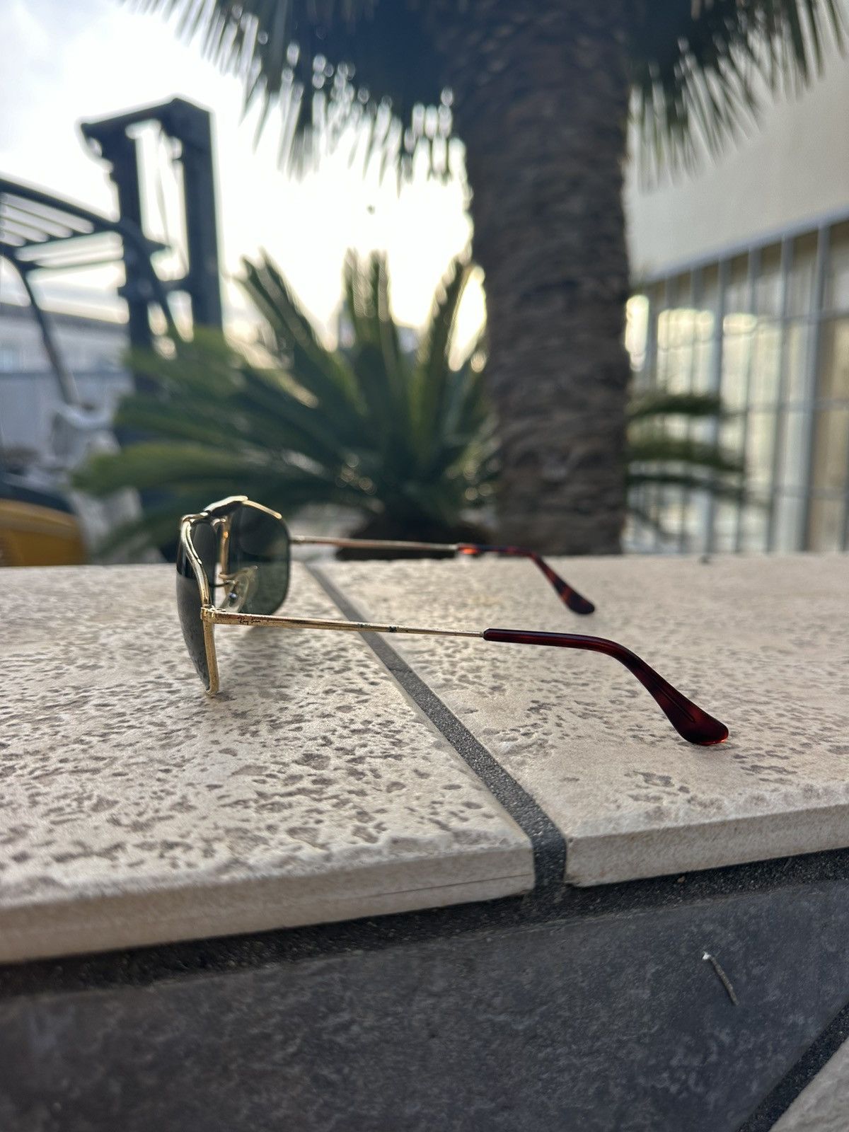 RayBan × Vintage RayBan Sunglasses Olympic Games 1992 Vintage Size ONE SIZE - 3 Thumbnail