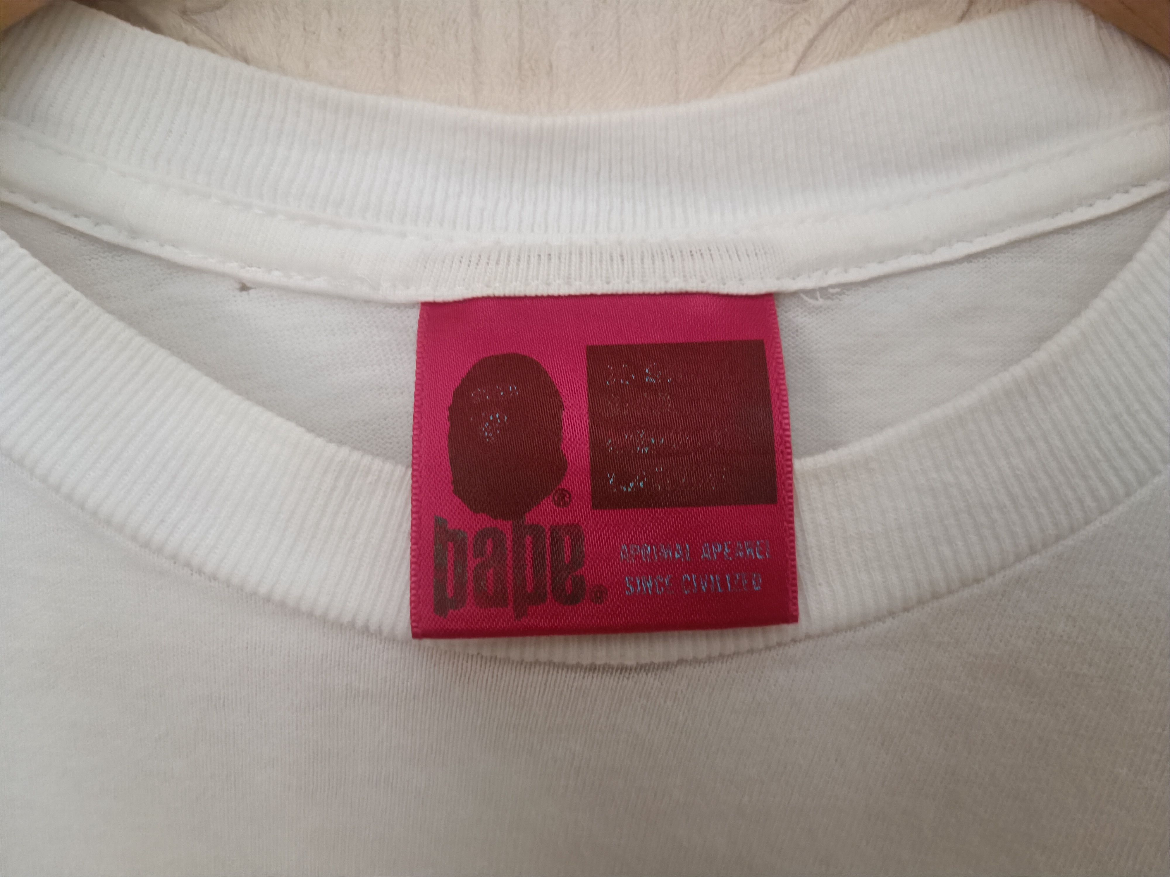 Bape ♦️Bape Rock N Roll Sliders T Shirt Size US S / EU 44-46 / 1 - 5 Thumbnail