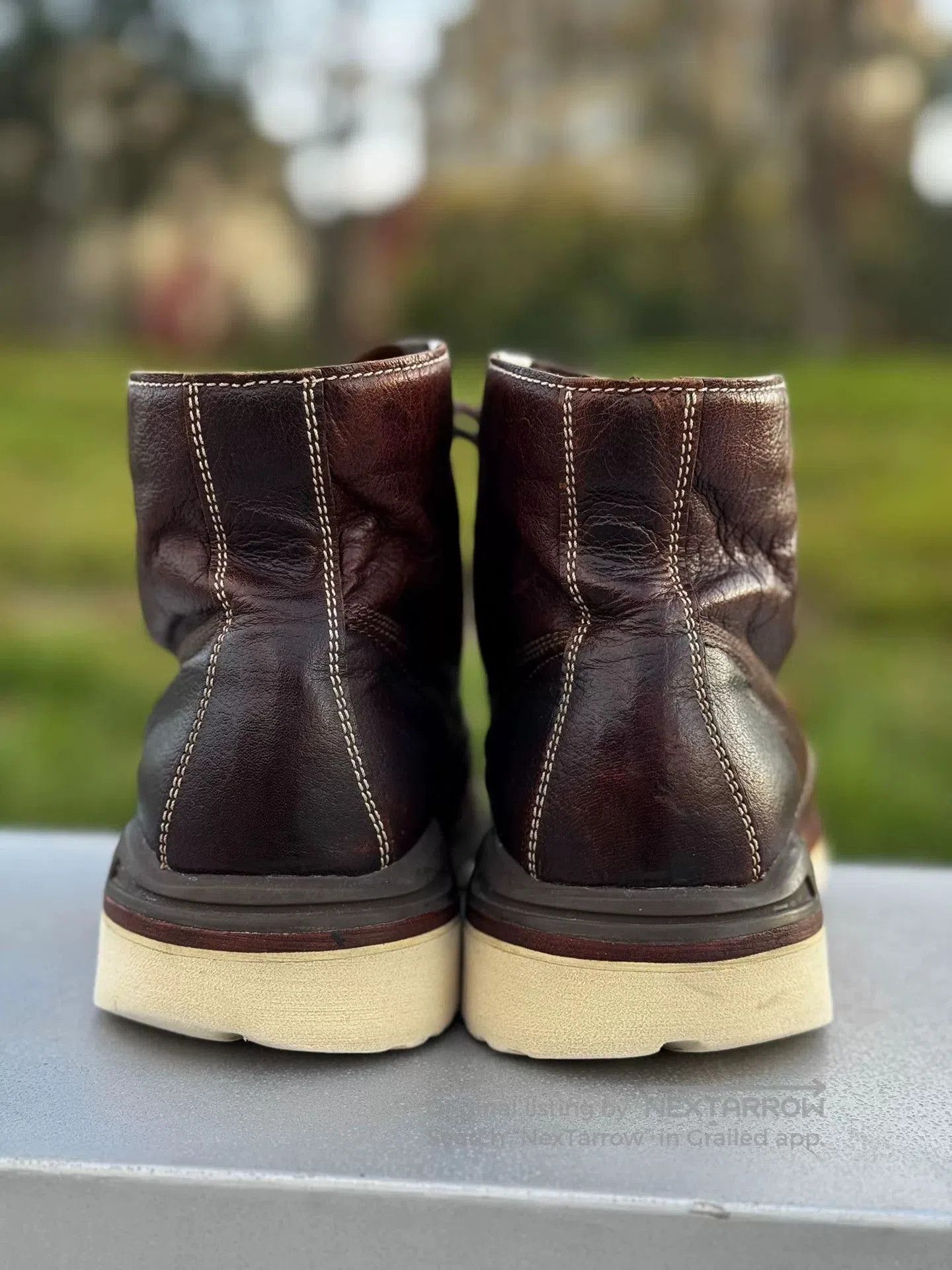 Visvim Visvim Virgil Kngr Kangaroo Leather Boots. Size US 9 / EU 42 - 4 Thumbnail