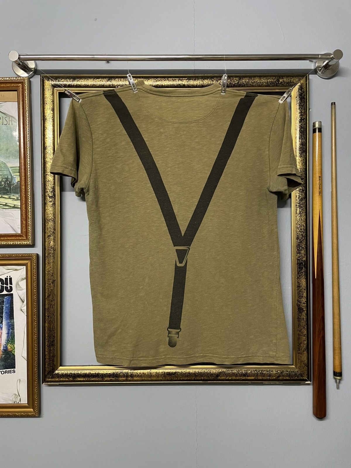Designer × Japanese Brand × Vintage Vintage 90s Japan Designer Liberty Believe The Morality Tee Size US M / EU 48-50 / 2 - 5 Thumbnail