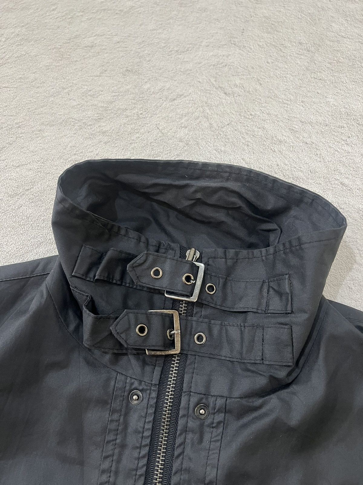 If Six Was Nine 2000s Japanese Vkei Napoleon Gimmick Bondage Biker y2k Lgb Size US M / EU 48-50 / 2 - 4 Thumbnail