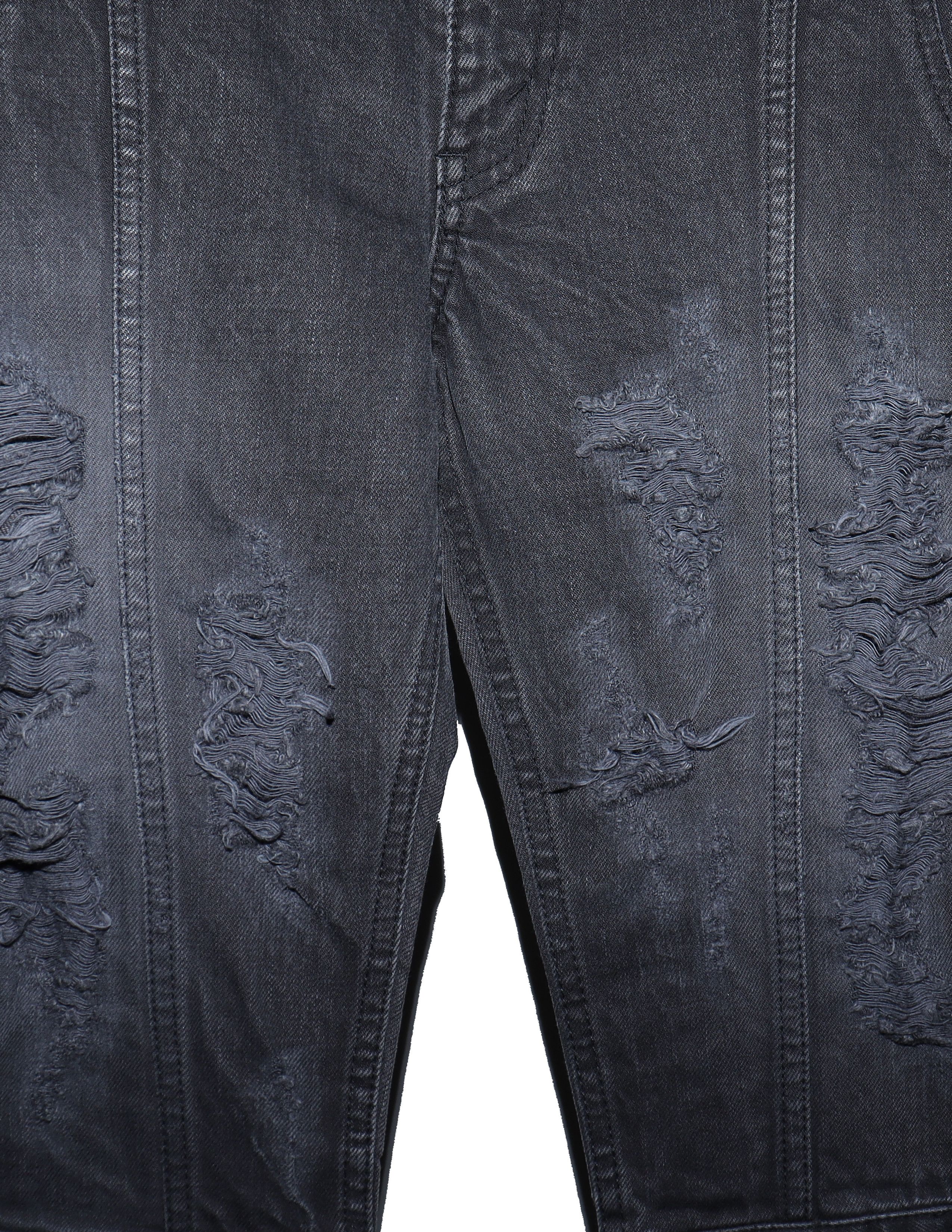 Junya Watanabe Junya Watanabe Cropped Bondage Pants Size US 31 - 5 Thumbnail