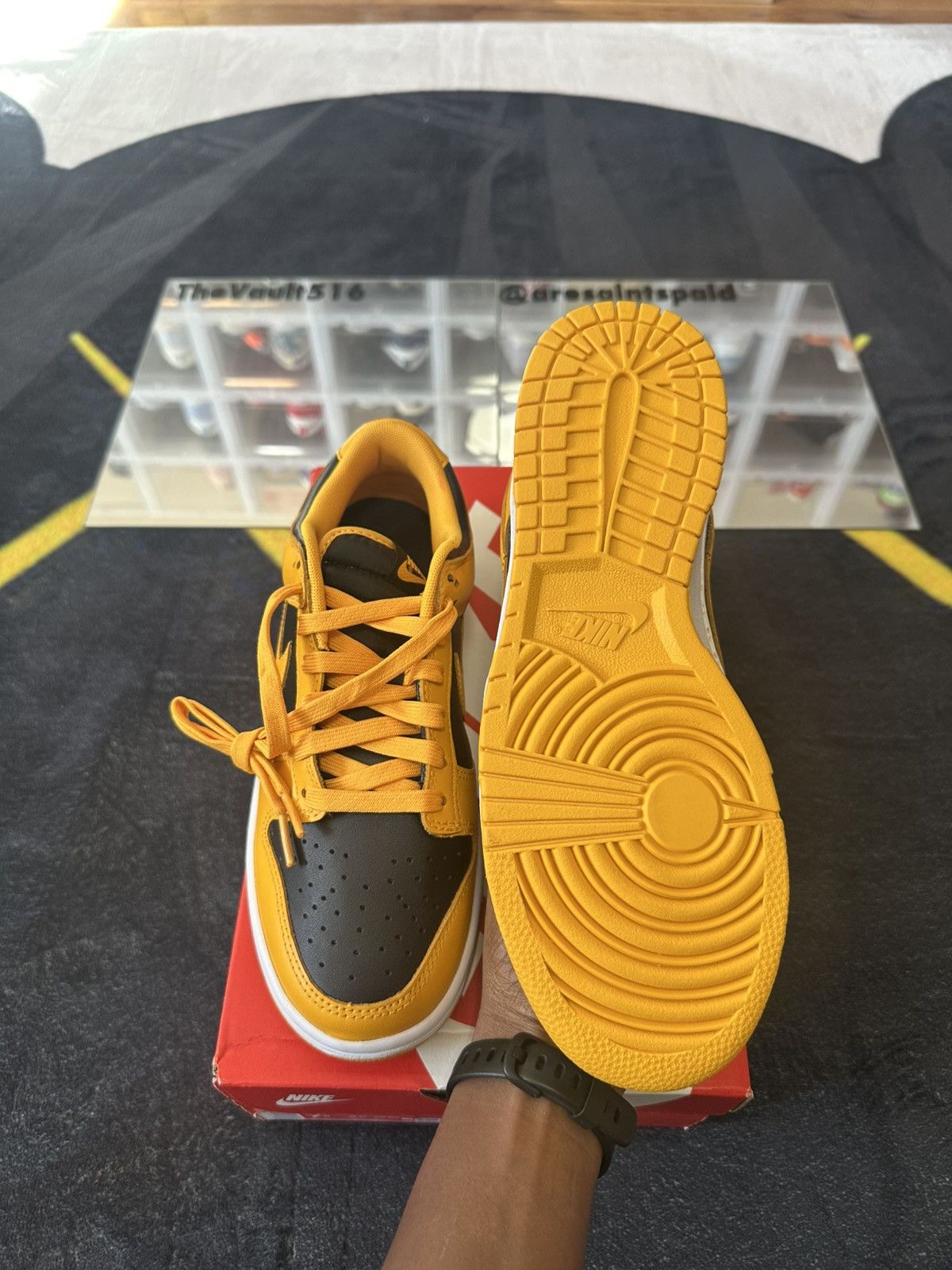 Nike Nike Dunk Low Retro “Goldenrod” SIZE 7.5M - SHIPS ⚡️ Size US 7.5 / EU 40-41 - 4 Thumbnail