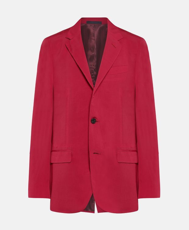Lanvin Silk-blend suit jacket Size 54R - 1 Thumbnail