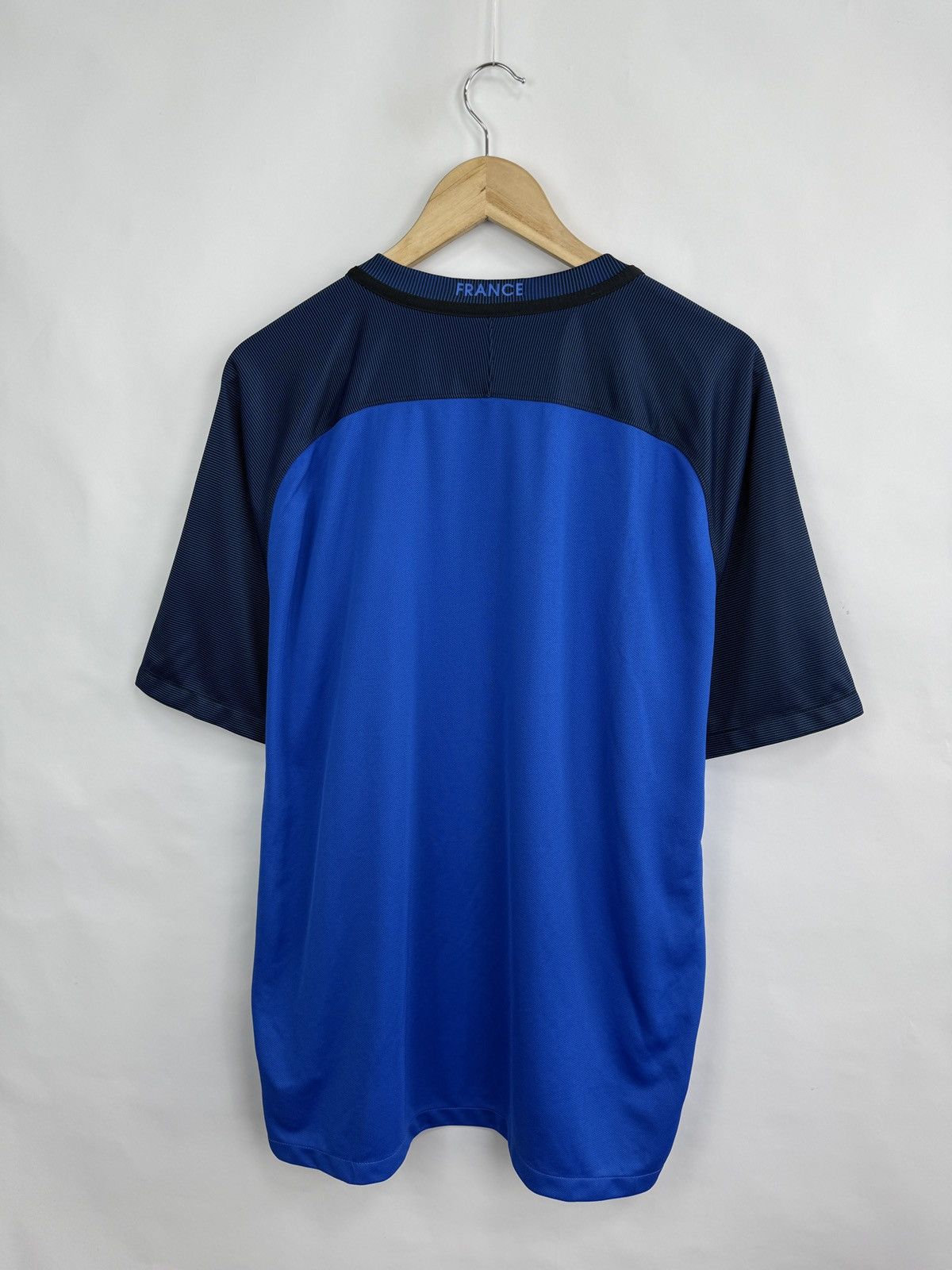 Nike 🇫🇷 Vintage 2016 Nike France Soccer Jersey Rare Retro Y2K Size US XL / EU 56 / 4 - 10 Thumbnail