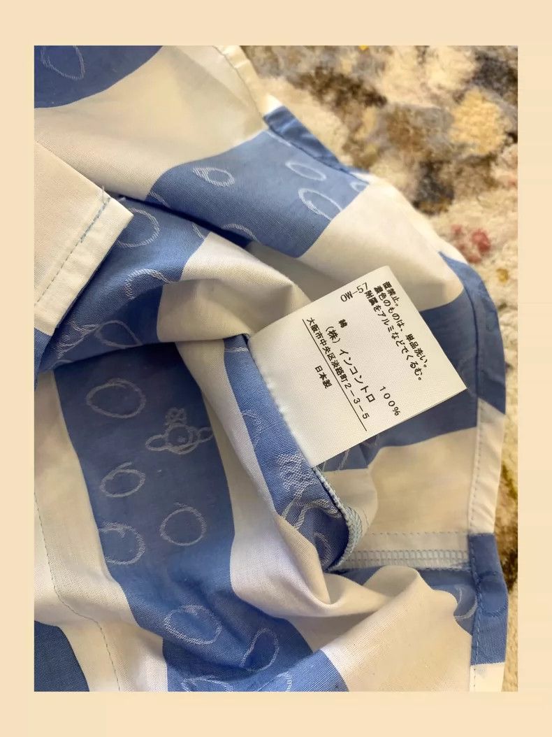 Vivienne Westwood Vivienne Westwood size3 Striped shirt Size M / US 6-8 / IT 42-44 - 5 Thumbnail