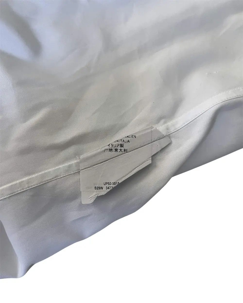 Saint Laurent Paris Saint Laurent SS15 Dress Shirt Size US XS / EU 42 / 0 - 6 Thumbnail