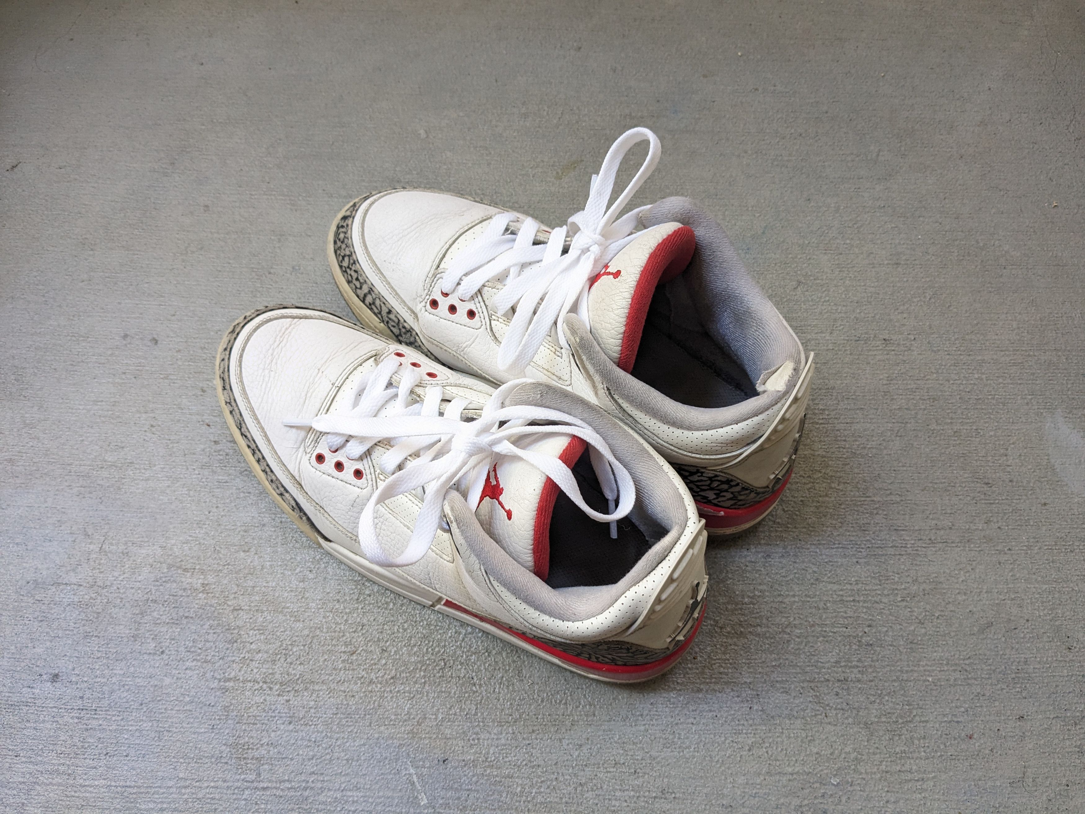 Jordan Brand Nike Air Jordan 3 Retro Katrina Hall of Fame 136064-116 Size US 9.5 / EU 42-43 - 16 Thumbnail