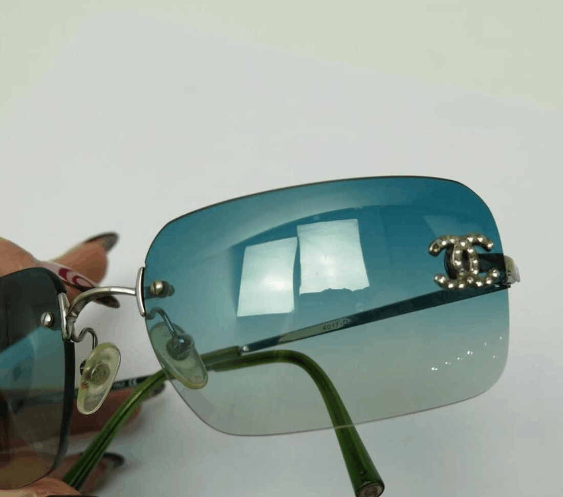 Chanel CHANEL Sunglasses 4017-D Pink 5076 CC Size ONE SIZE - 1 Thumbnail