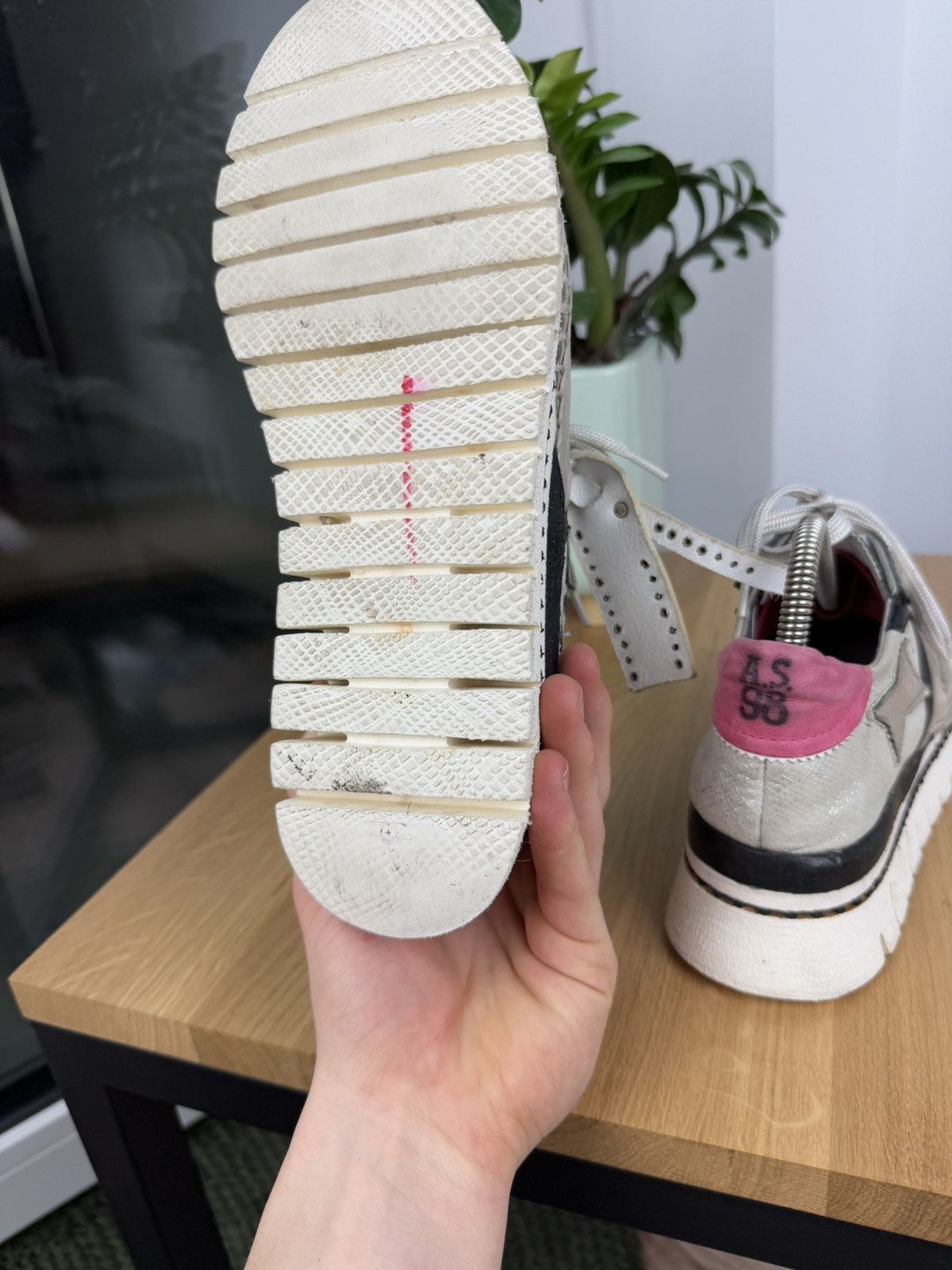 Designer × Japanese Brand A.S. 98 Avant Garde leather shoes Size US 5.5 / EU 38 - 11 Thumbnail