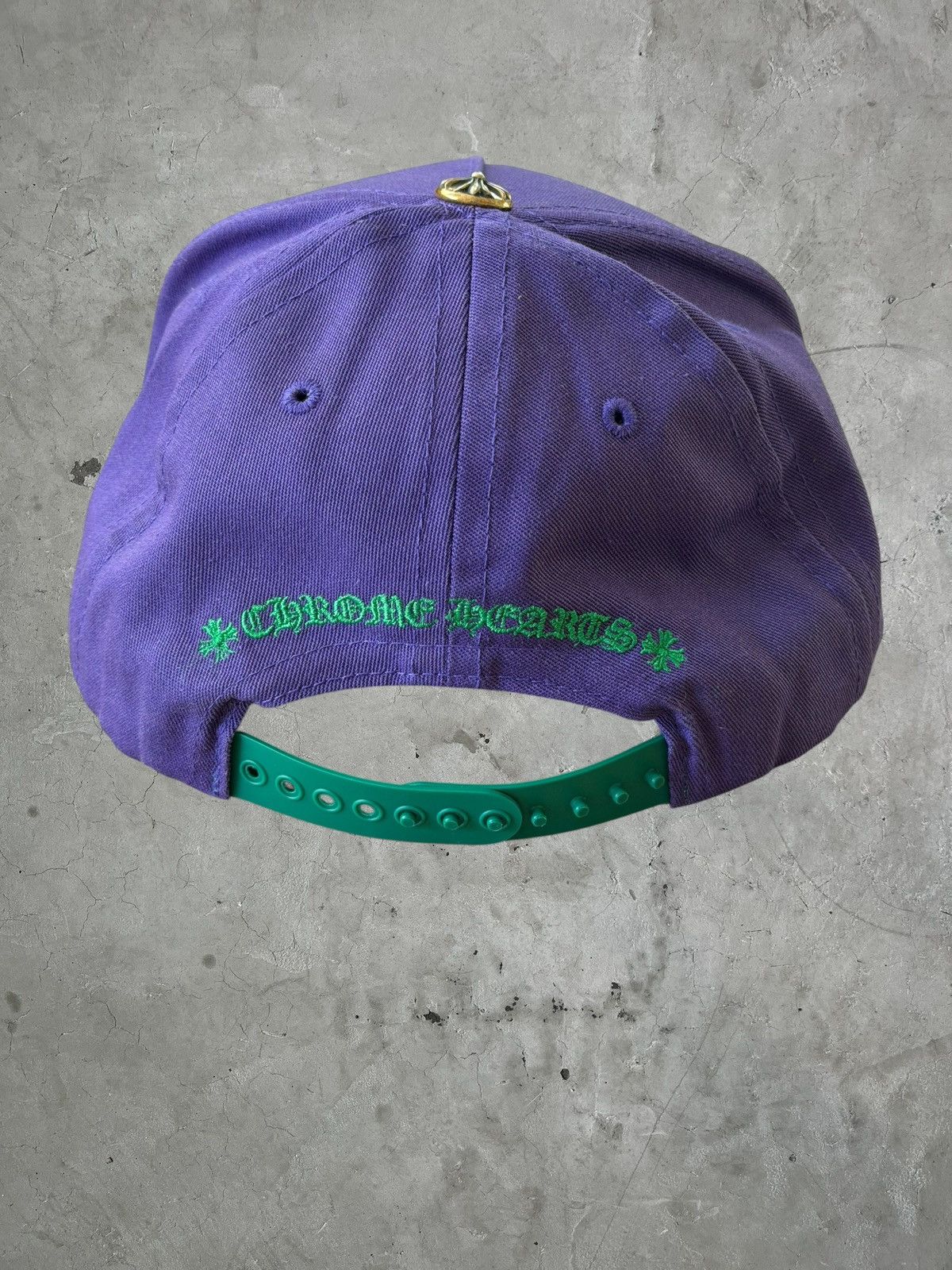 Chrome Hearts Chrome Hearts CH Hat Size ONE SIZE - 6 Thumbnail