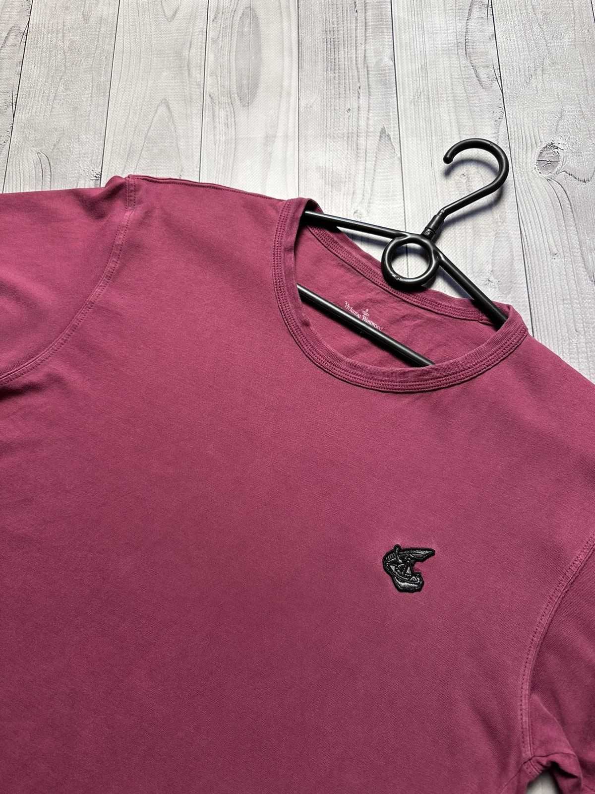 Vivienne Westwood Vintage Vivienne Westwood tee logo size S red Size US S / EU 44-46 / 1 - 4 Thumbnail