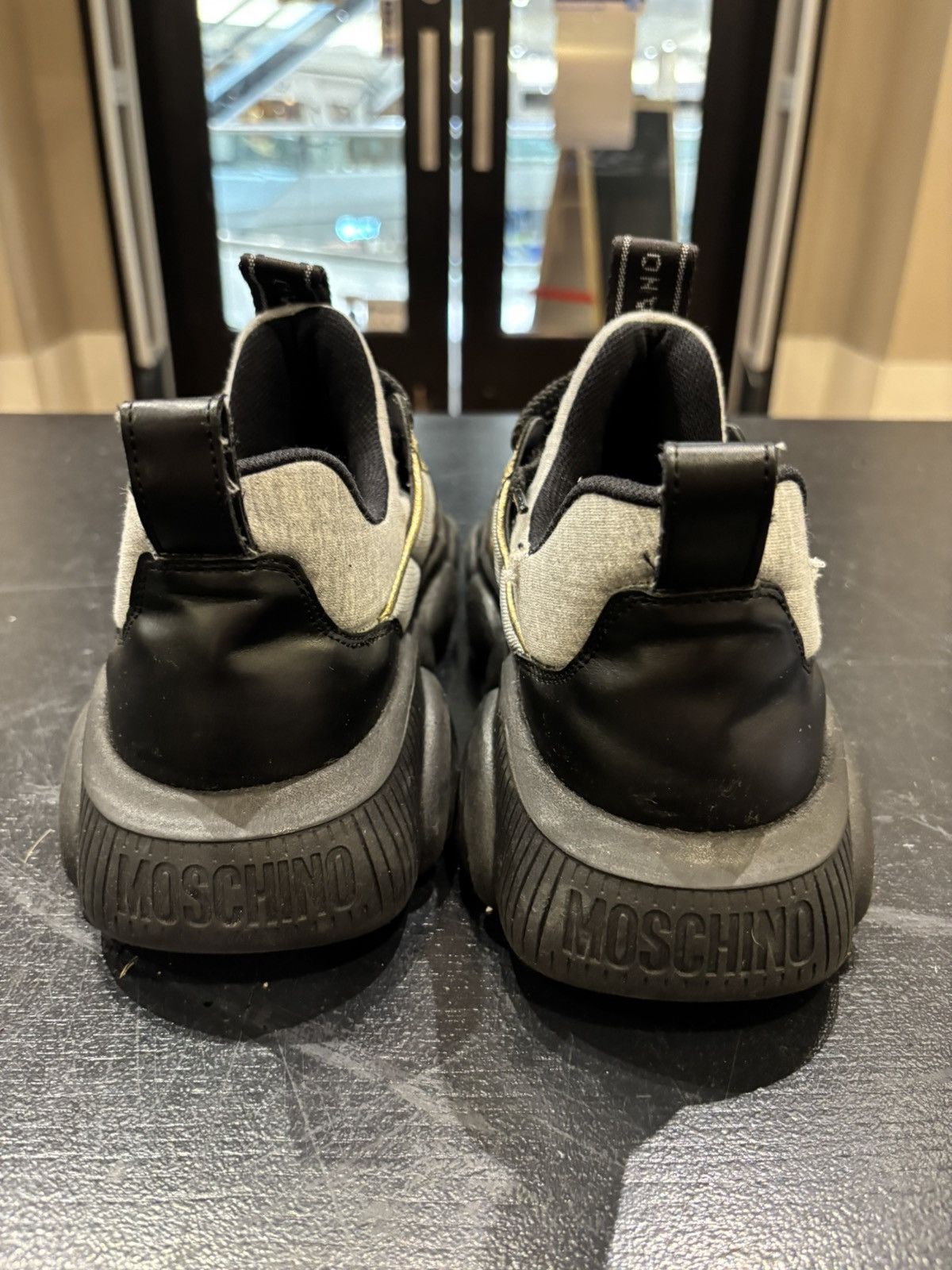 Moschino Moschino Teddy Bear Sneakers Size US 11 / EU 44 - 3 Thumbnail