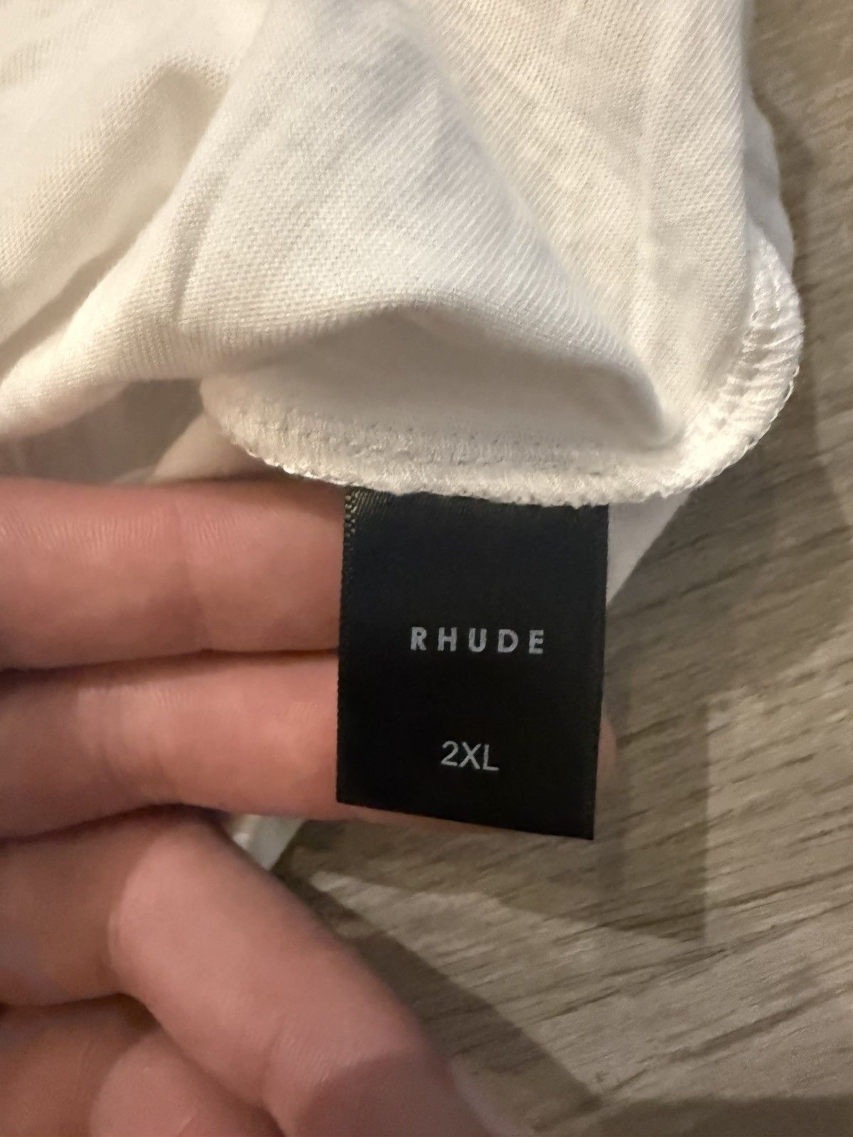 Rhude Rhude crop top Size XXL / US 16-18 / IT 52-54 - 4 Thumbnail