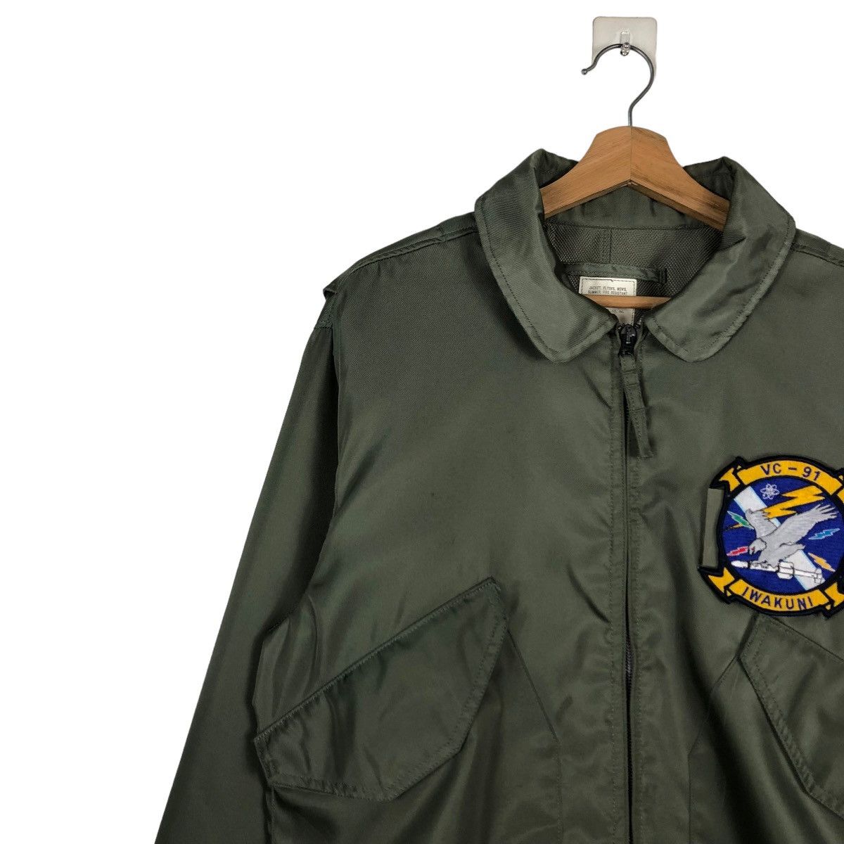 Vintage 🔥VINTAGE BOMBER JACKET FLY HOUSTON CO BUZZ RICKSONS Size US L / EU 52-54 / 3 - 9 Thumbnail