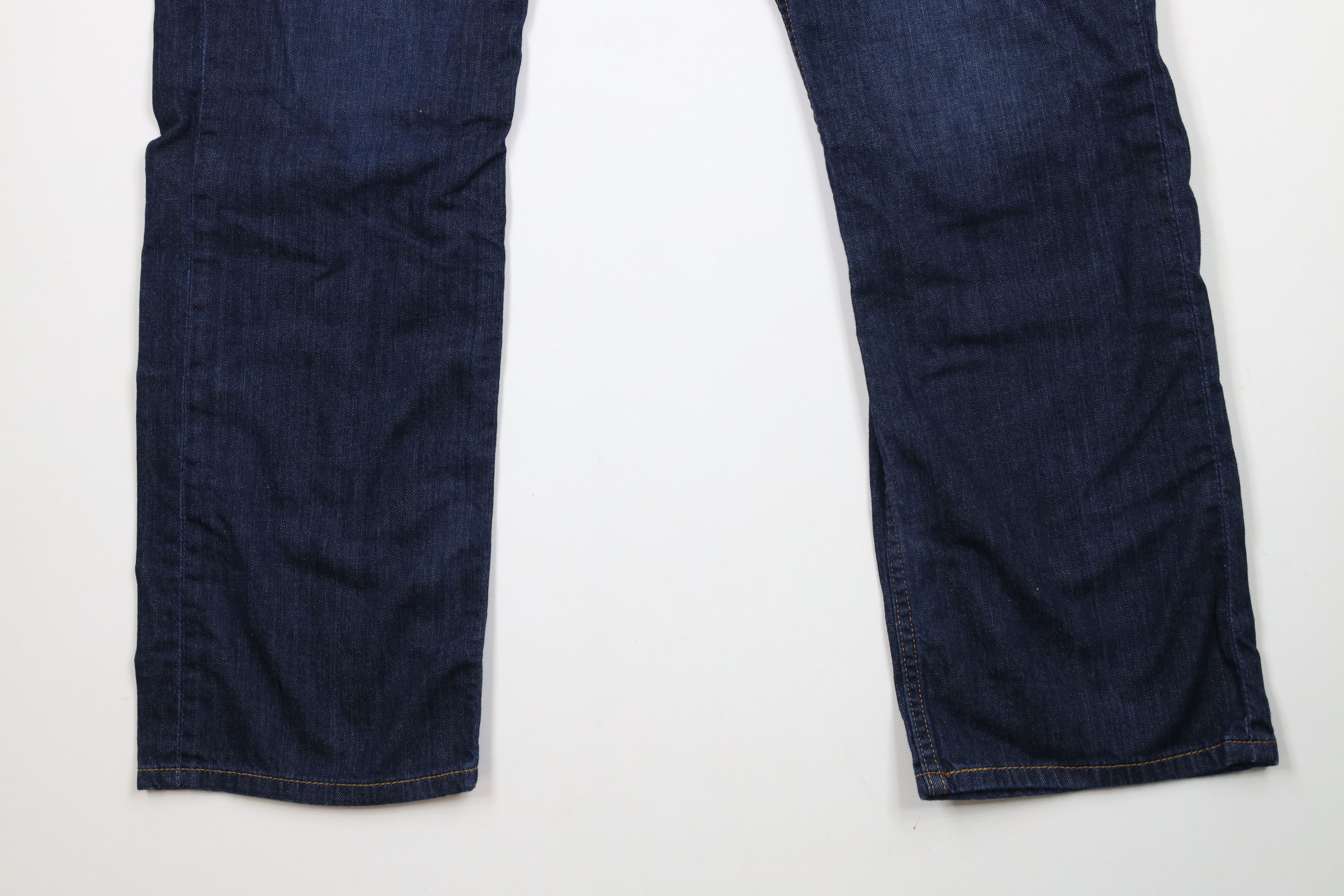 Levi's × Vintage Vintage Y2K Levis 514 Straight Leg Denim Jeans Indigo Blue Size US 36 / EU 52 - 4 Thumbnail