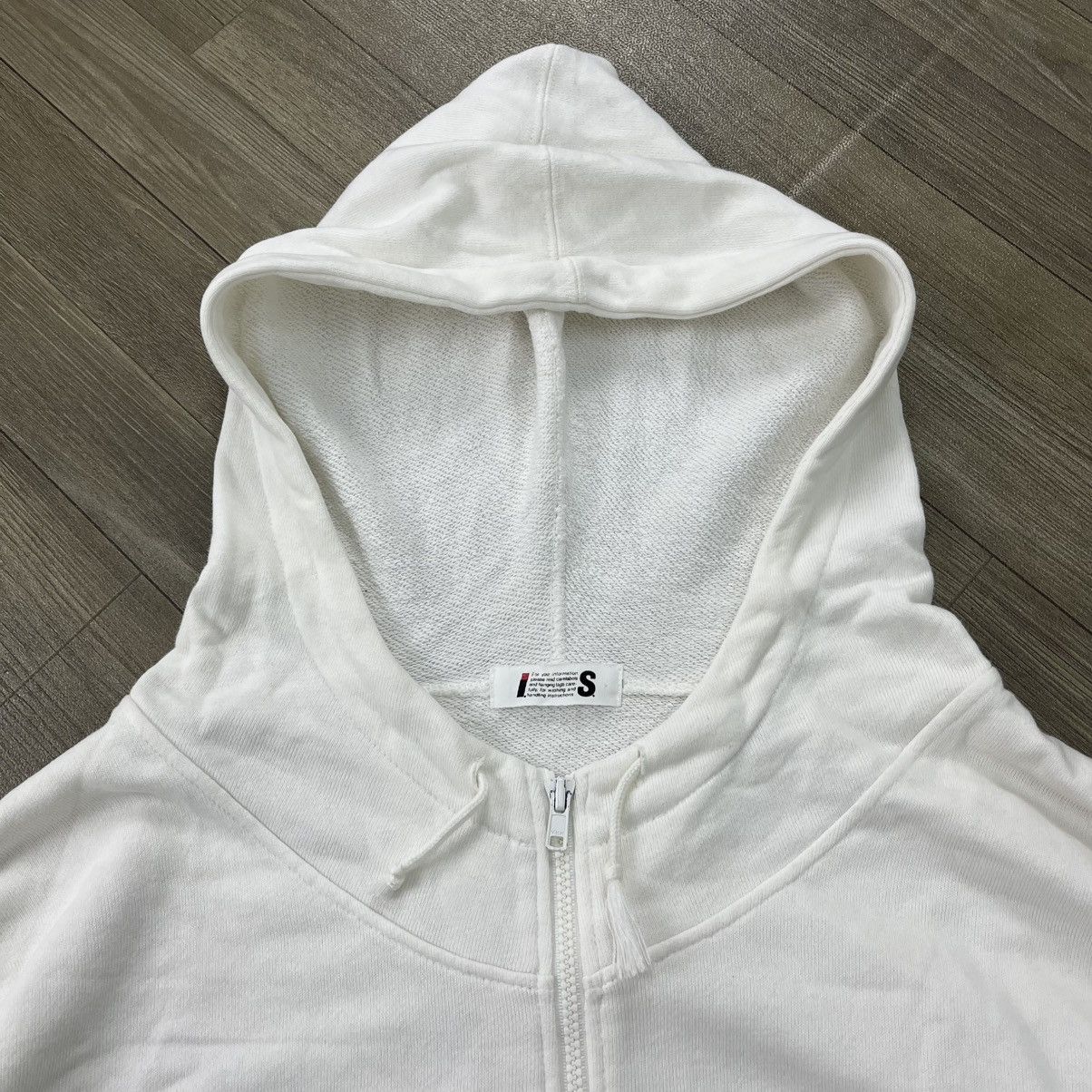 Issey Miyake Archived🚨 Tsumori Chisasto Issey Miyake Big Logo Zip Hoodie Size US L / EU 52-54 / 3 - 14 Thumbnail