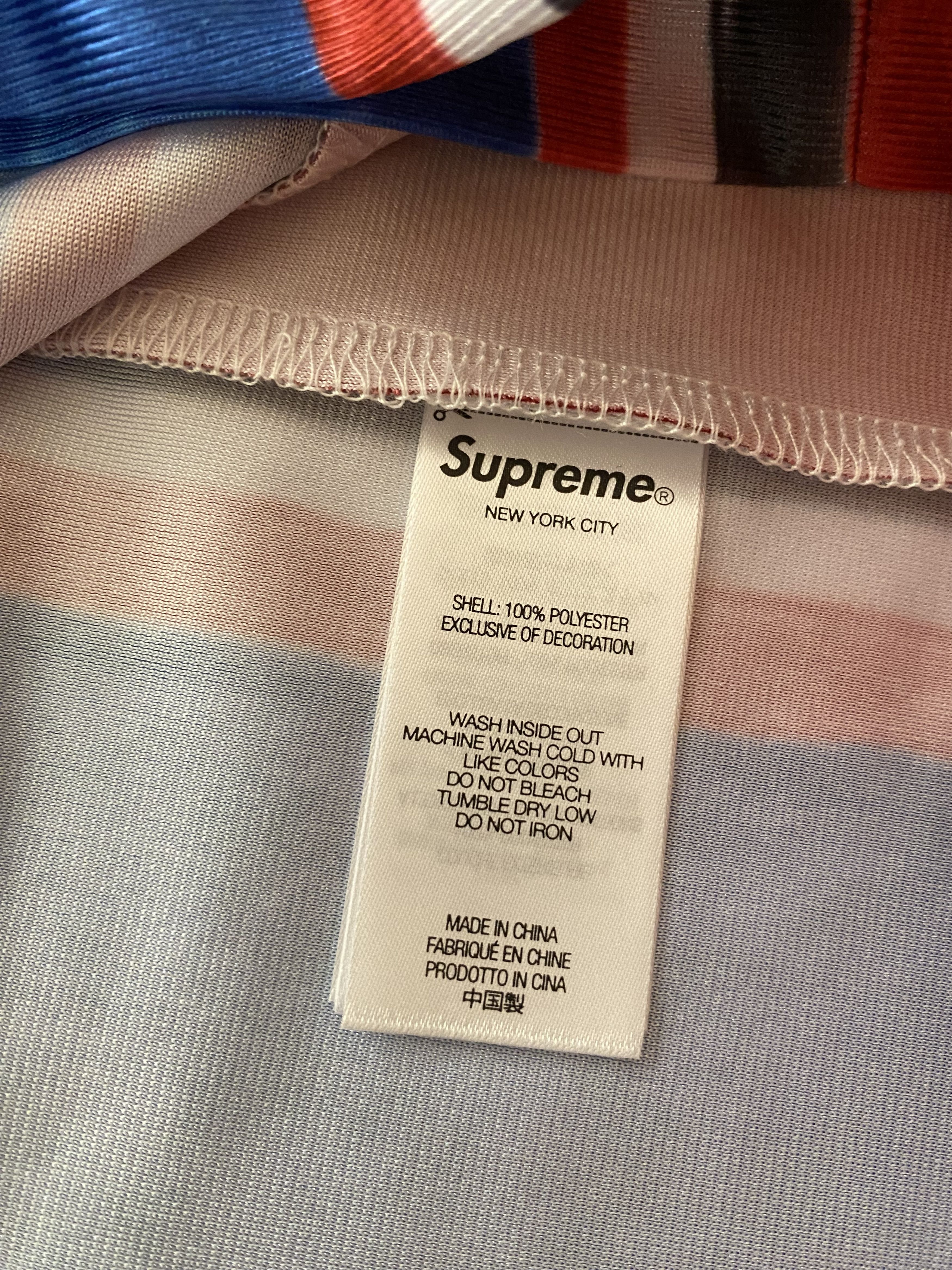 Supreme Supreme Basketball Jersey Size US XL / EU 56 / 4 - 7 Thumbnail