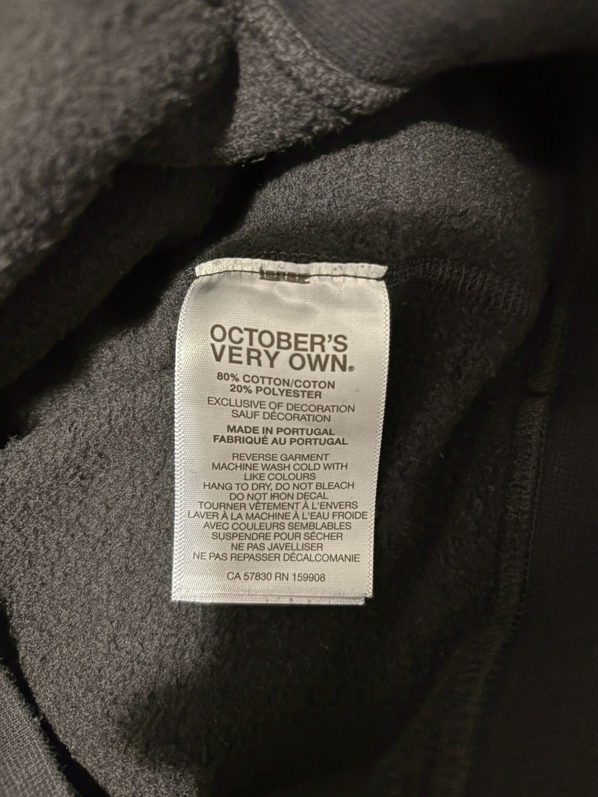NBA × October's Very Own OVO x Raptors Hoodie Size US L / EU 52-54 / 3 - 4 Thumbnail