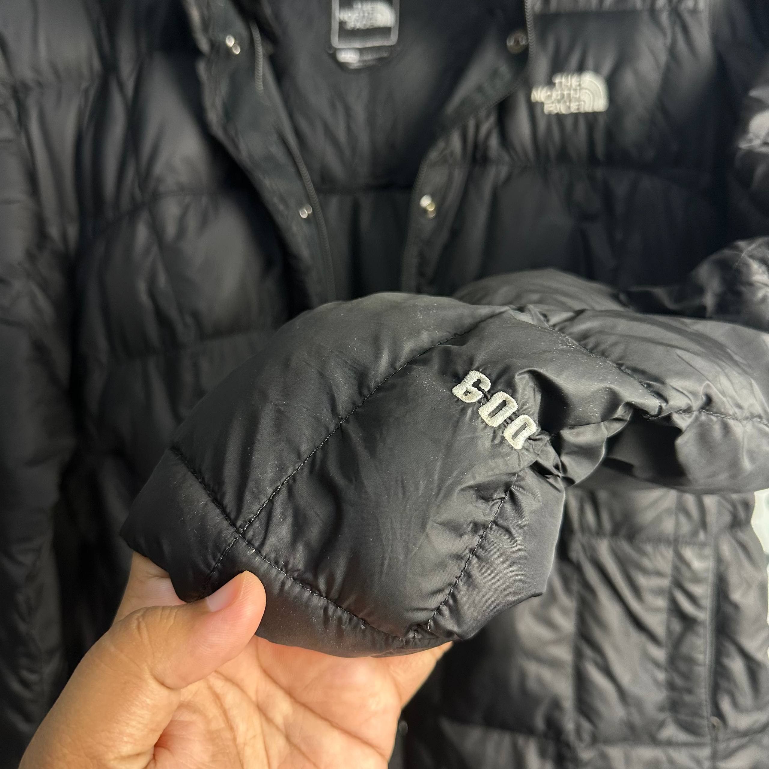 The North Face The North Face Down Puffer Long Jacket Size US XL / EU 56 / 4 - 4 Thumbnail
