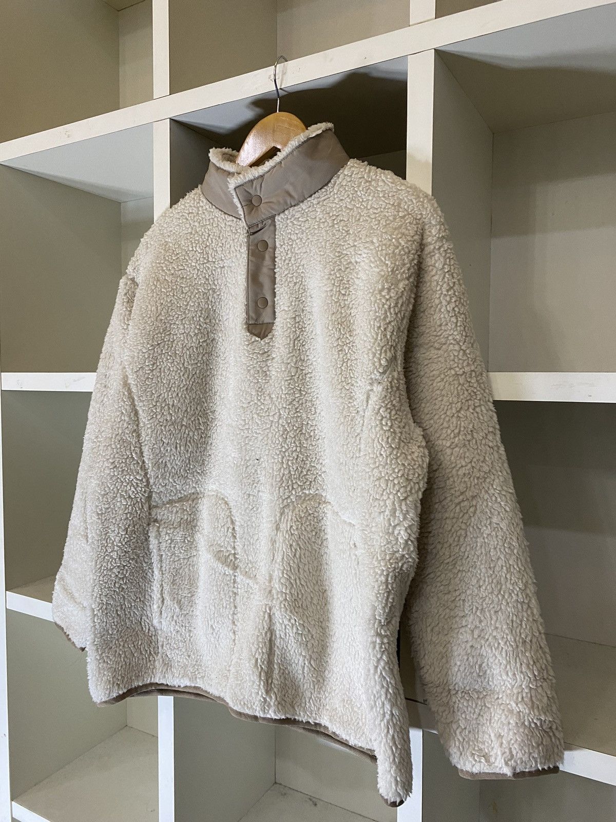Uniqlo × White Mountaineering Uniqlo White Mountaineering Fleece Sweater Size US M / EU 48-50 / 2 - 4 Thumbnail