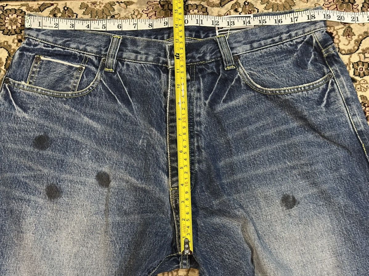 Vintage Selvedge Vintage Baggy Jeans Size US 37 - 4 Thumbnail