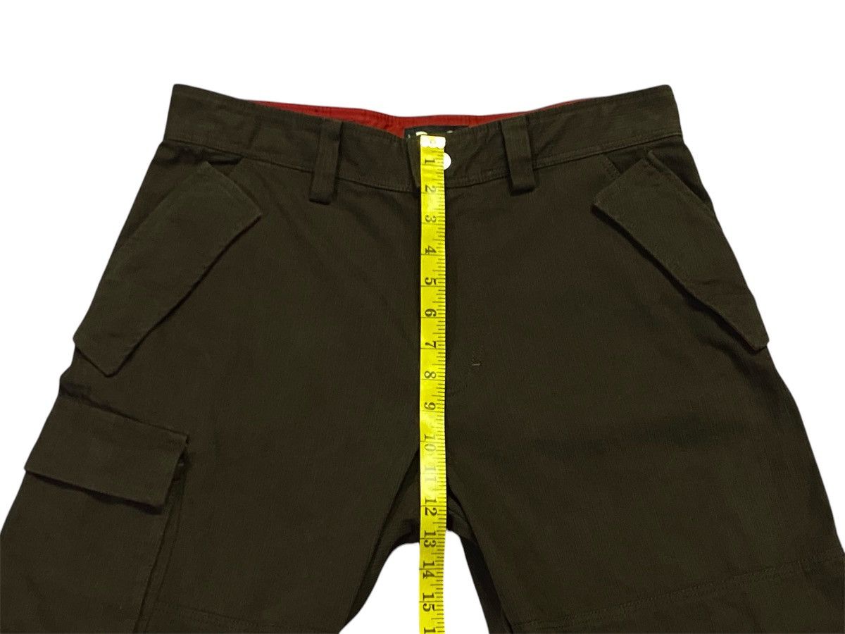 Dolce & Gabbana Dolce & Gabbana Corduroy Multi Pocket 2Way Pants Size US 33 - 17 Thumbnail
