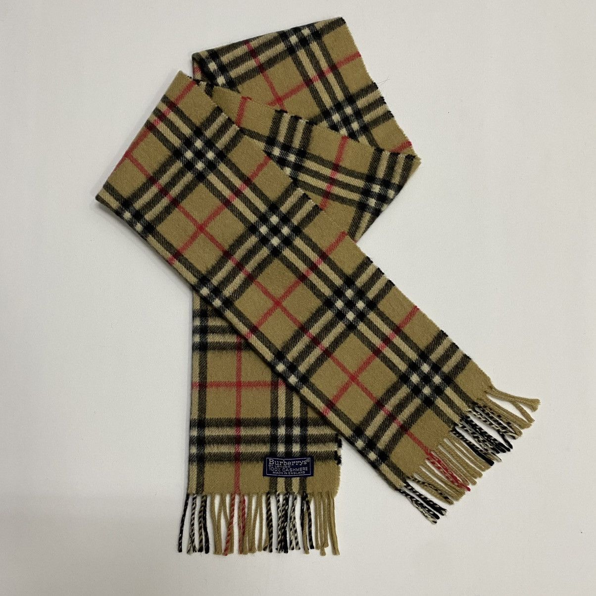 Burberry BURBERRYS SCARF MUFFLER BUR034 Size ONE SIZE - 2 Thumbnail