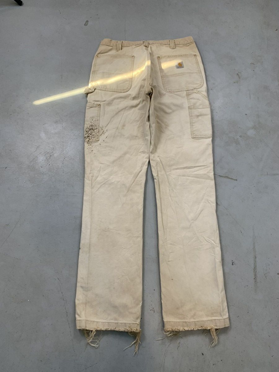 Carhartt Rare sunfade vintage carhartt double knee Size US 32 / EU 48 - 2 Thumbnail