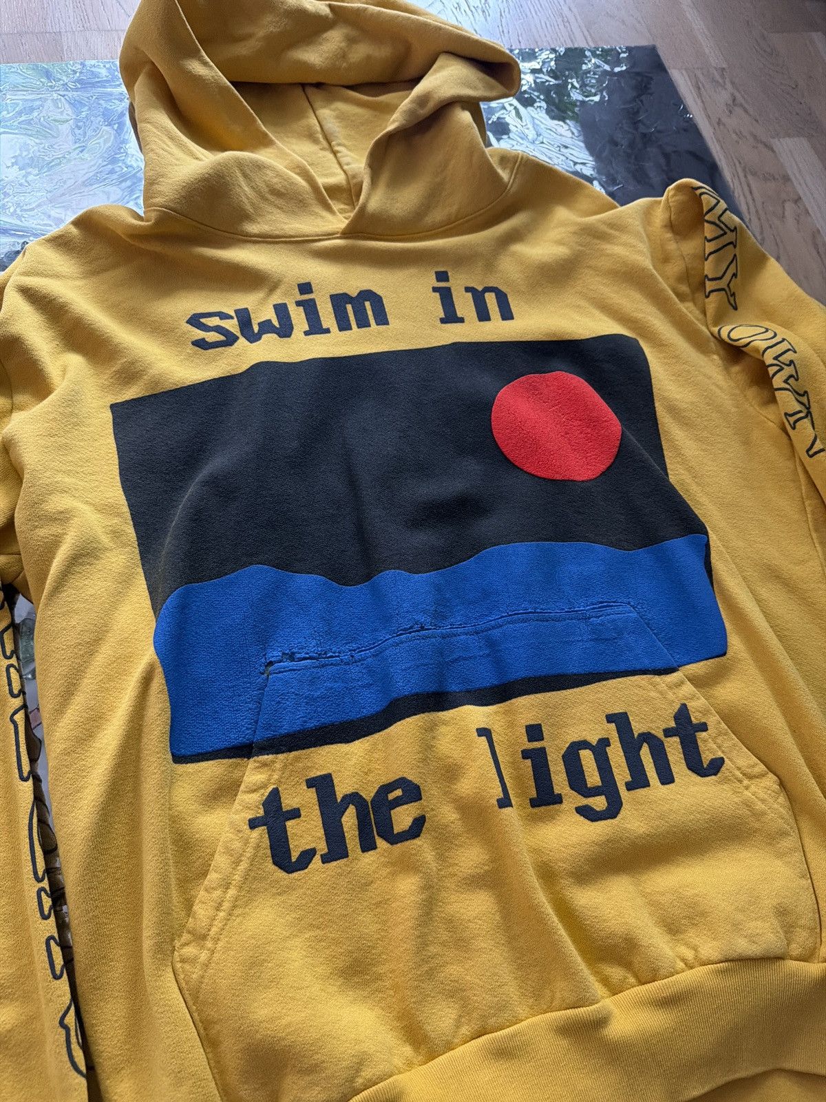 Cactus Plant Flea Market × Kid Cudi Hoodie Swim in the Light Kid Cudi x CPFM Size US L / EU 52-54 / 3 - 8 Thumbnail