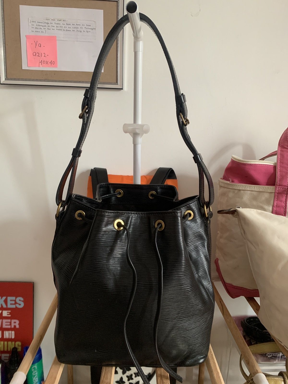 Louis Vuitton Louis Vuitton EPI Noe bucket string bag Size ONE SIZE - 8 Thumbnail