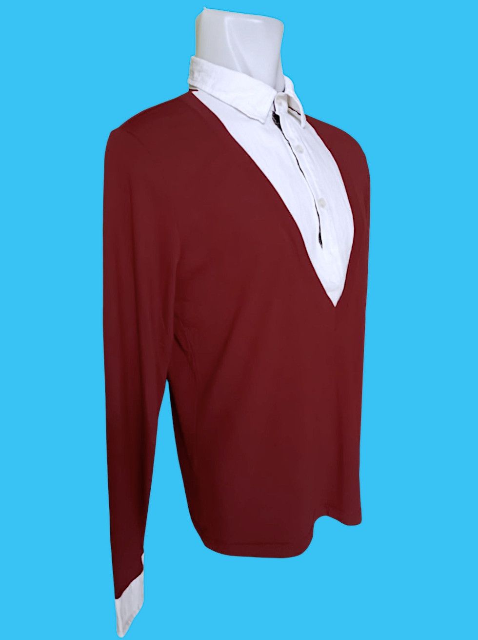 Beauty Beast × If Six Was Nine × Japanese Brand VONIN DOUBLE LAYER WESTERN LONG SLEEVE Size US XL / EU 56 / 4 - 4 Thumbnail