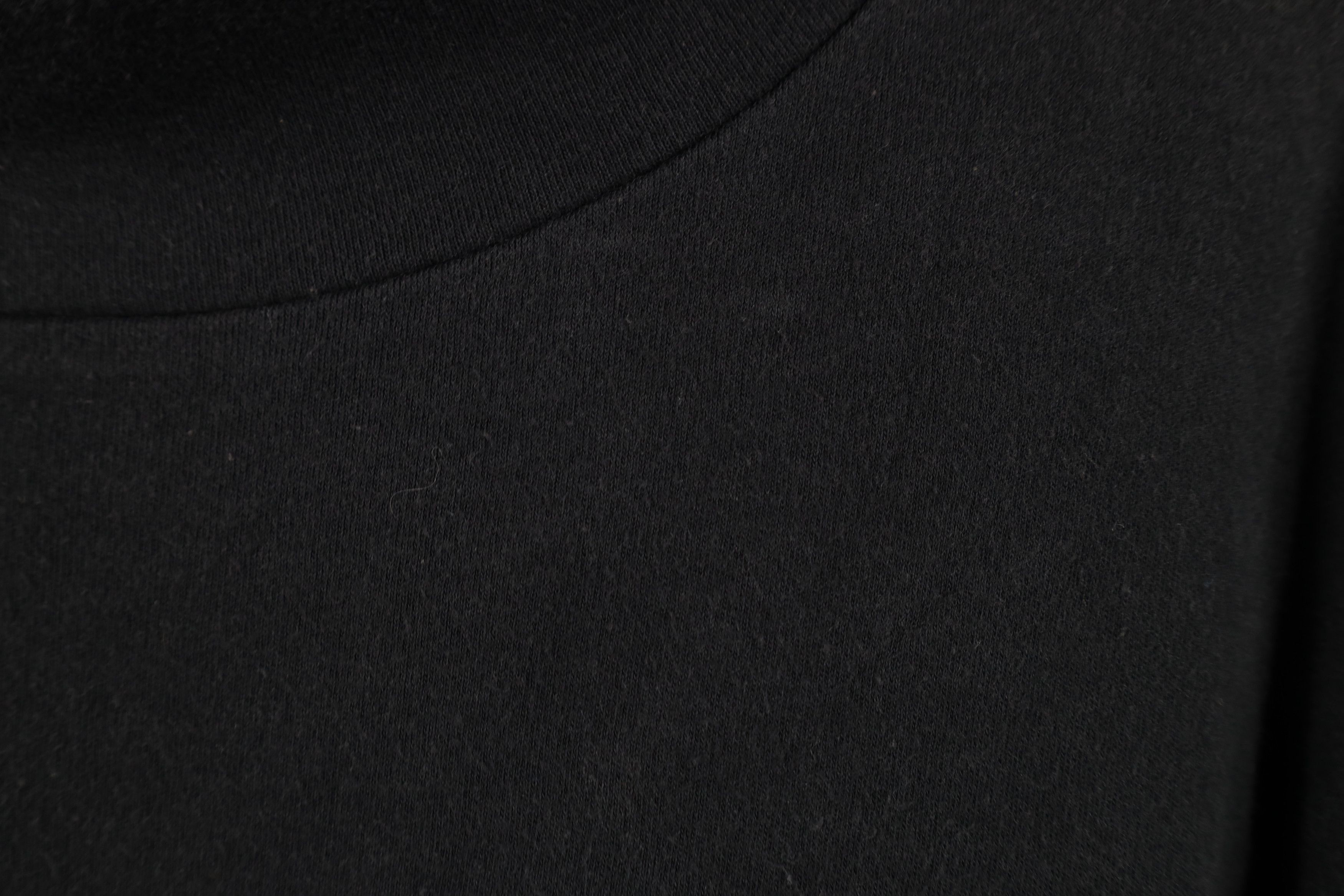 Vintage Vintage 90s Streetwear Boxy Fit Mock Neck T-Shirt Black Size XXL / US 16-18 / IT 52-54 - 5 Thumbnail