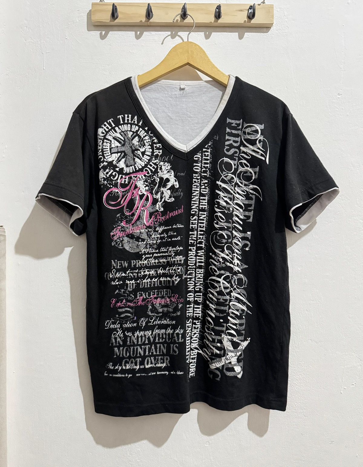 Hysteric Glamour × If Six Was Nine × Japanese Brand Y2k double layer ifsixwasnine style tshirt Size US L / EU 52-54 / 3 - 1 Thumbnail