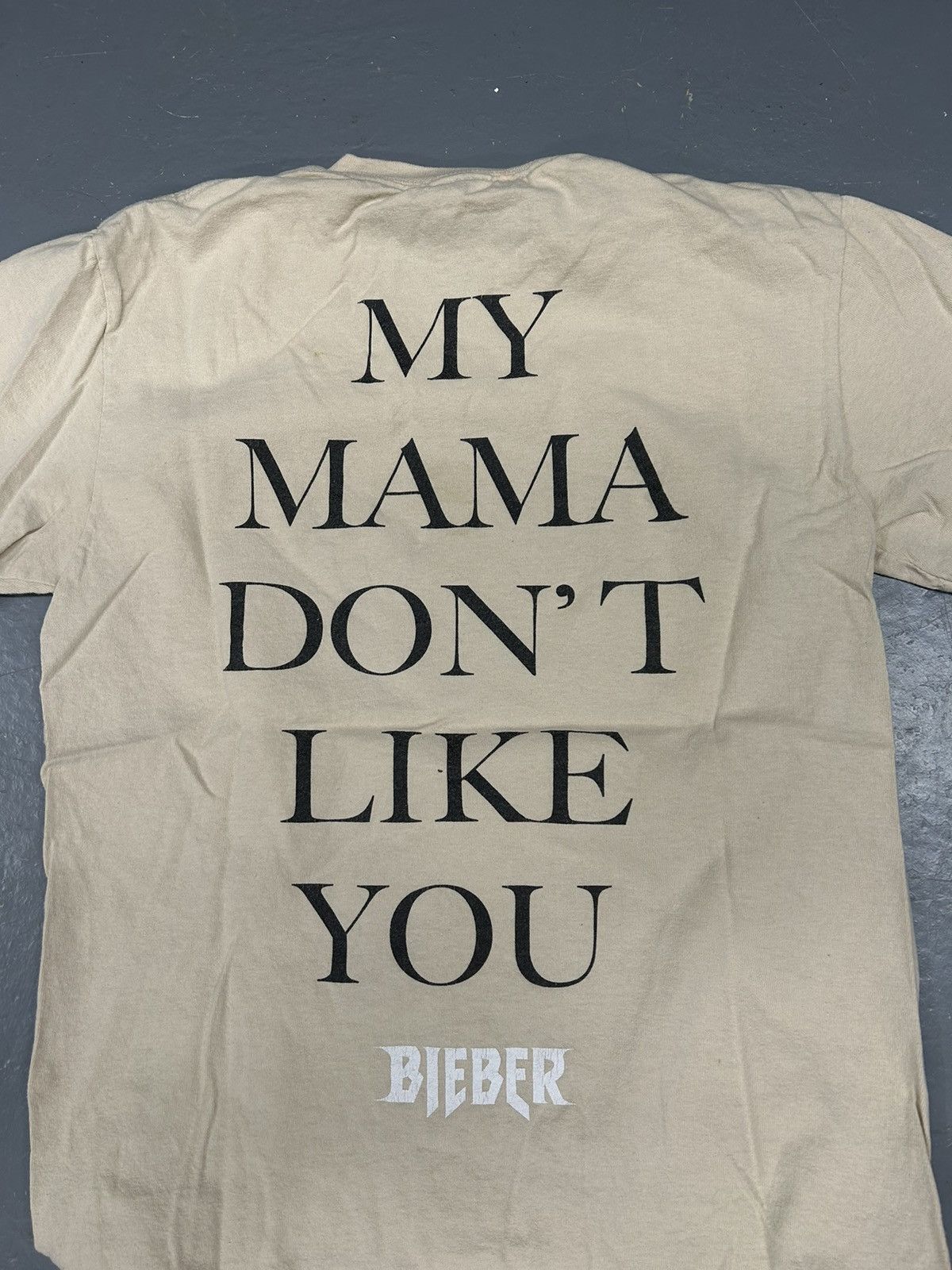 Band Tees × Justin Bieber × Vintage Crazy Y2K Essential Justin Bieber Purpose Tour Band T-Shirt Size US S / EU 44-46 / 1 - 3 Thumbnail
