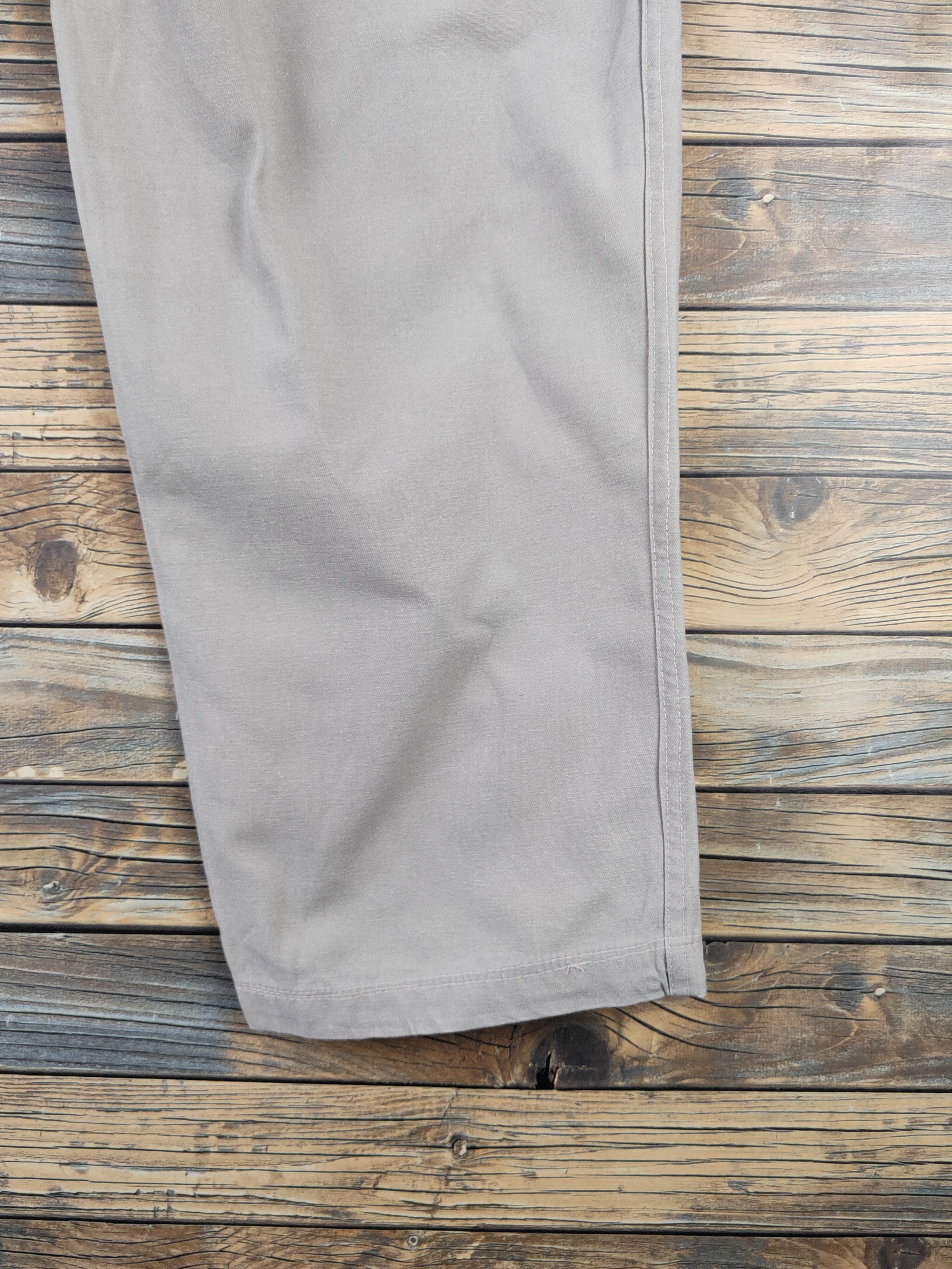 Japanese Brand DL Rub Beige Multipocket Tactical Cargo Pants #1960 Size US 32 / EU 48 - 13 Thumbnail