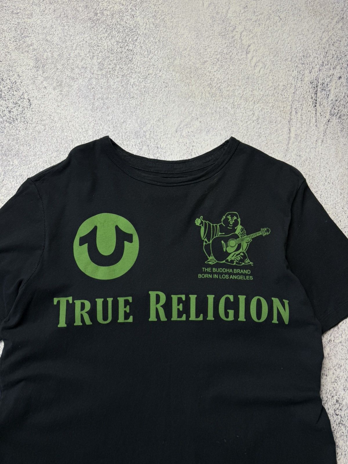 True Religion Vintage True Religion T Shirt Big Logo USA Size US S / EU 44-46 / 1 - 2 Thumbnail