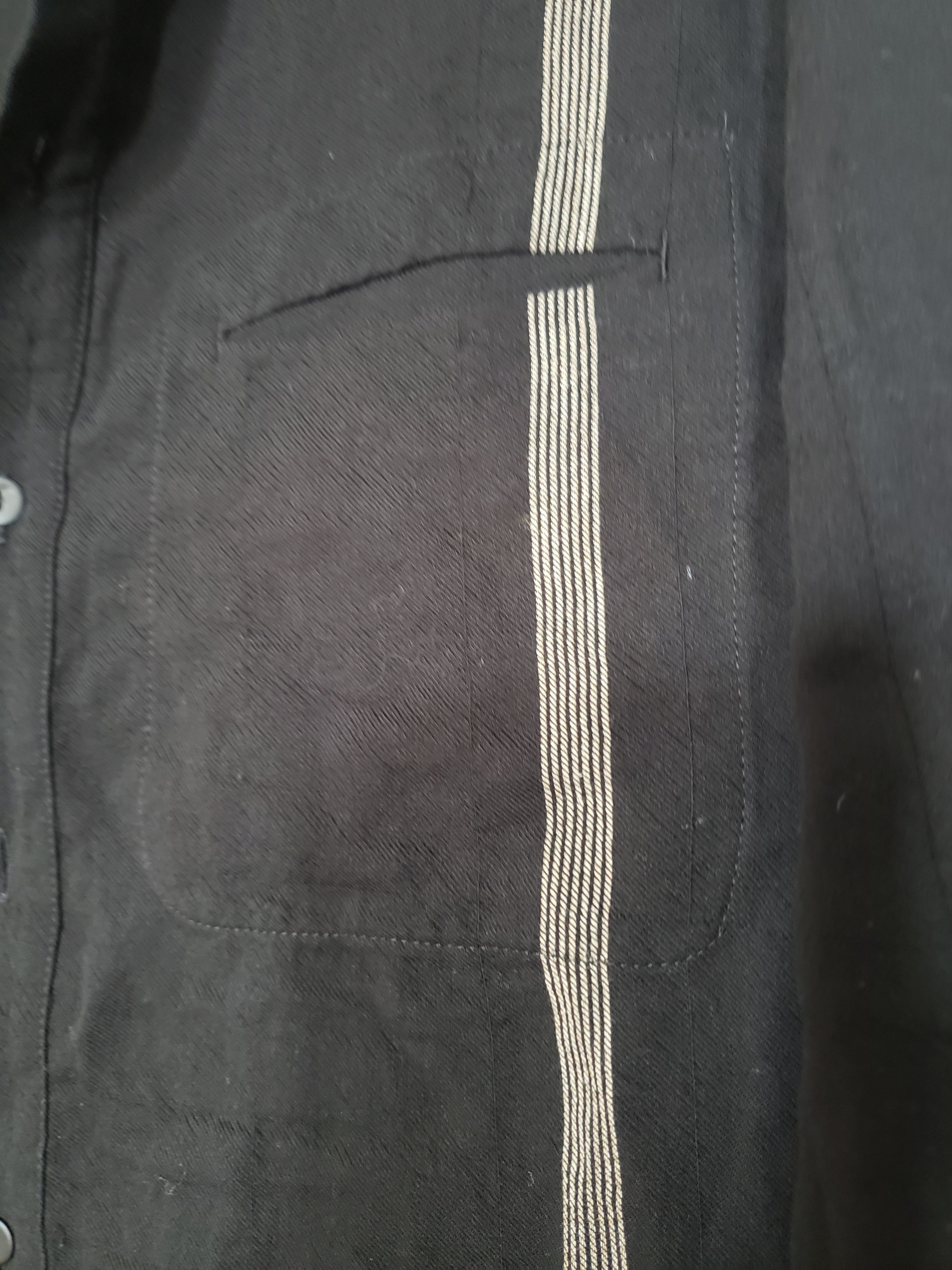 Masnada NWT s/s23 $410 Linen Blend Button Up Size US L / EU 52-54 / 3 - 3 Thumbnail