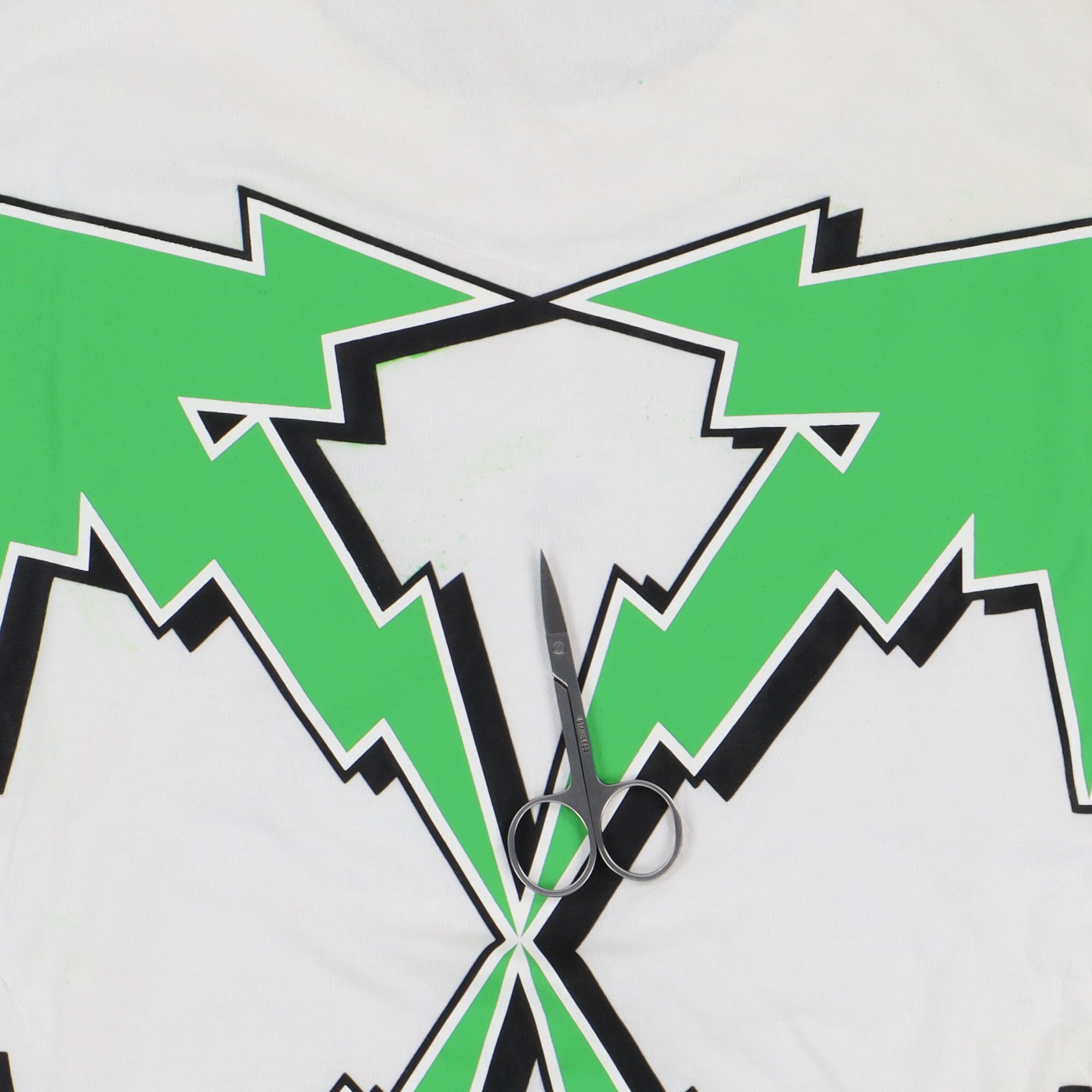 Off-White White Lighting Bolt Arrows Logo T-Shirt Size M / US 6-8 / IT 42-44 - 4 Thumbnail