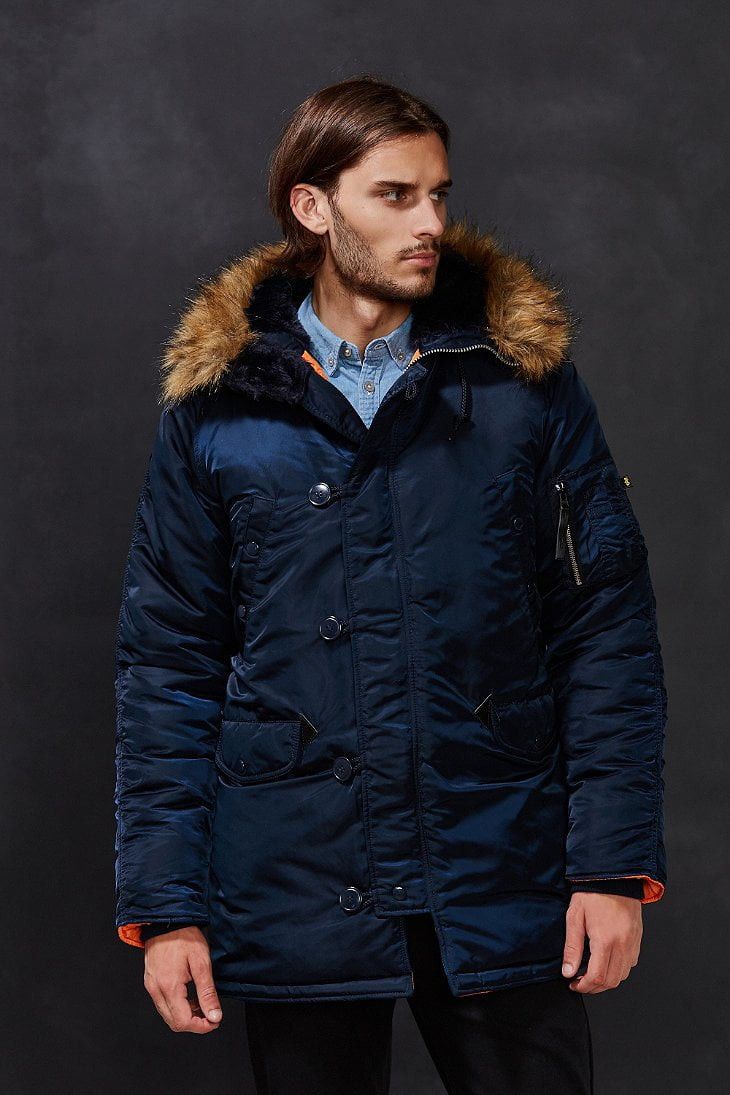 Alpha Industries Men`s ALPHA INDUSTRIES EXTREME COLD WEATHER PARKA TYPE N-3B Size US M / EU 48-50 / 2 - 3 Thumbnail