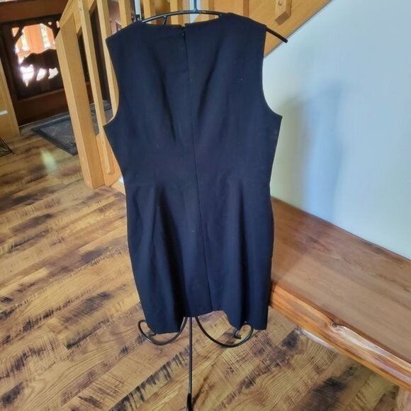 Calvin Klein Calvin Klein Sleeveless Zippered Lined Little Black Sz. 12 D Size XL / US 12-14 / IT 48-50 - 6 Thumbnail