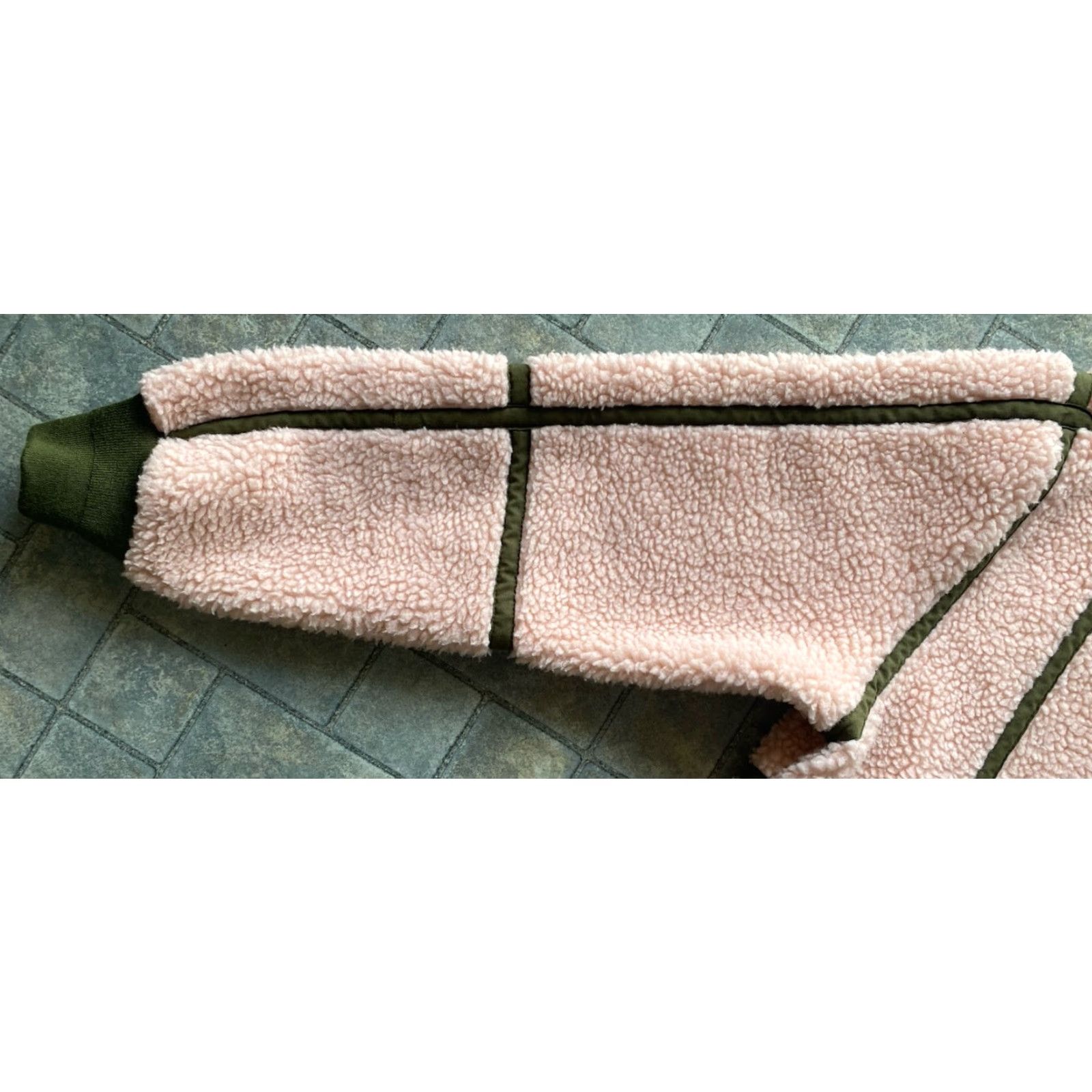 Palace Palace Skateboards Jacket Sherpa Flight Pink Men’s L - Regular Outer Shell Polyester, Pink, Jacket, Men, L Size US L / EU 52-54 / 3 - 6 Thumbnail