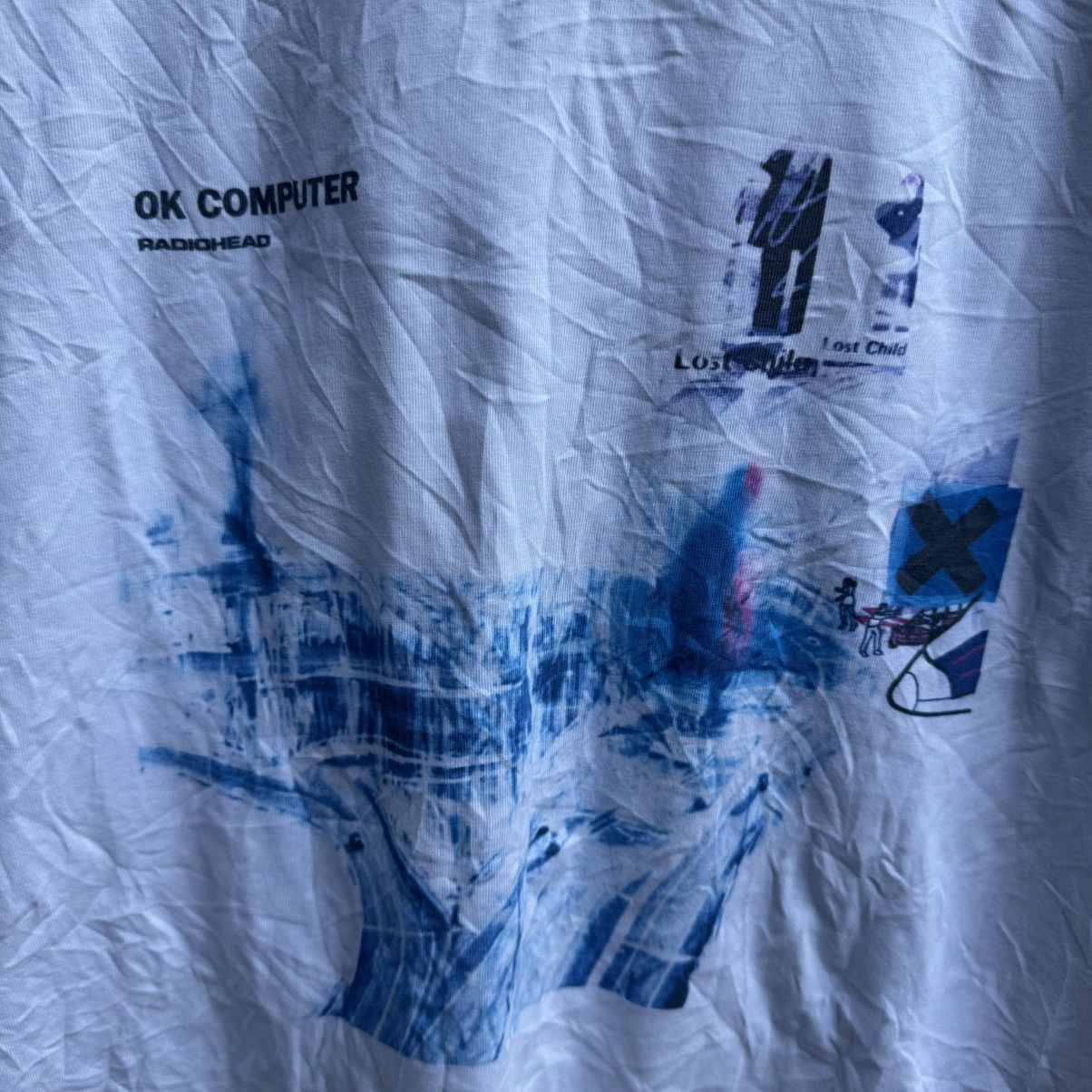 Band Tees RADIOHEAD band tee ok computer Size US M / EU 48-50 / 2 - 3 Thumbnail