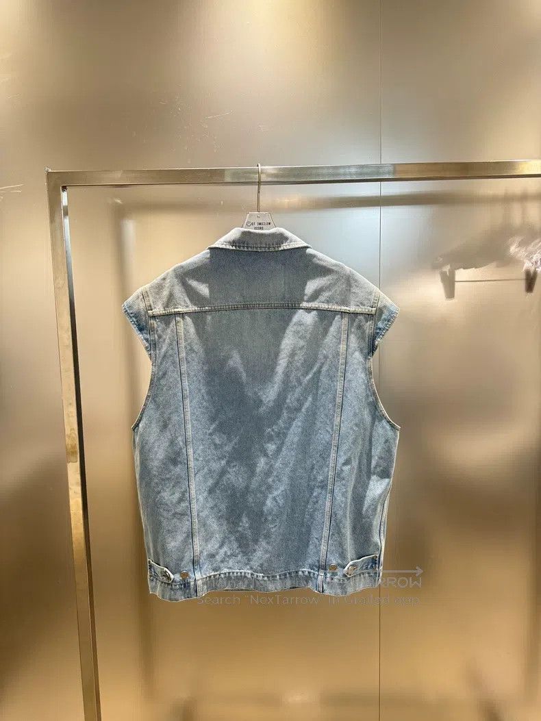 Martine Rose Martine Rose Sleeveless Denim Jacket Size US S / EU 44-46 / 1 - 2 Thumbnail