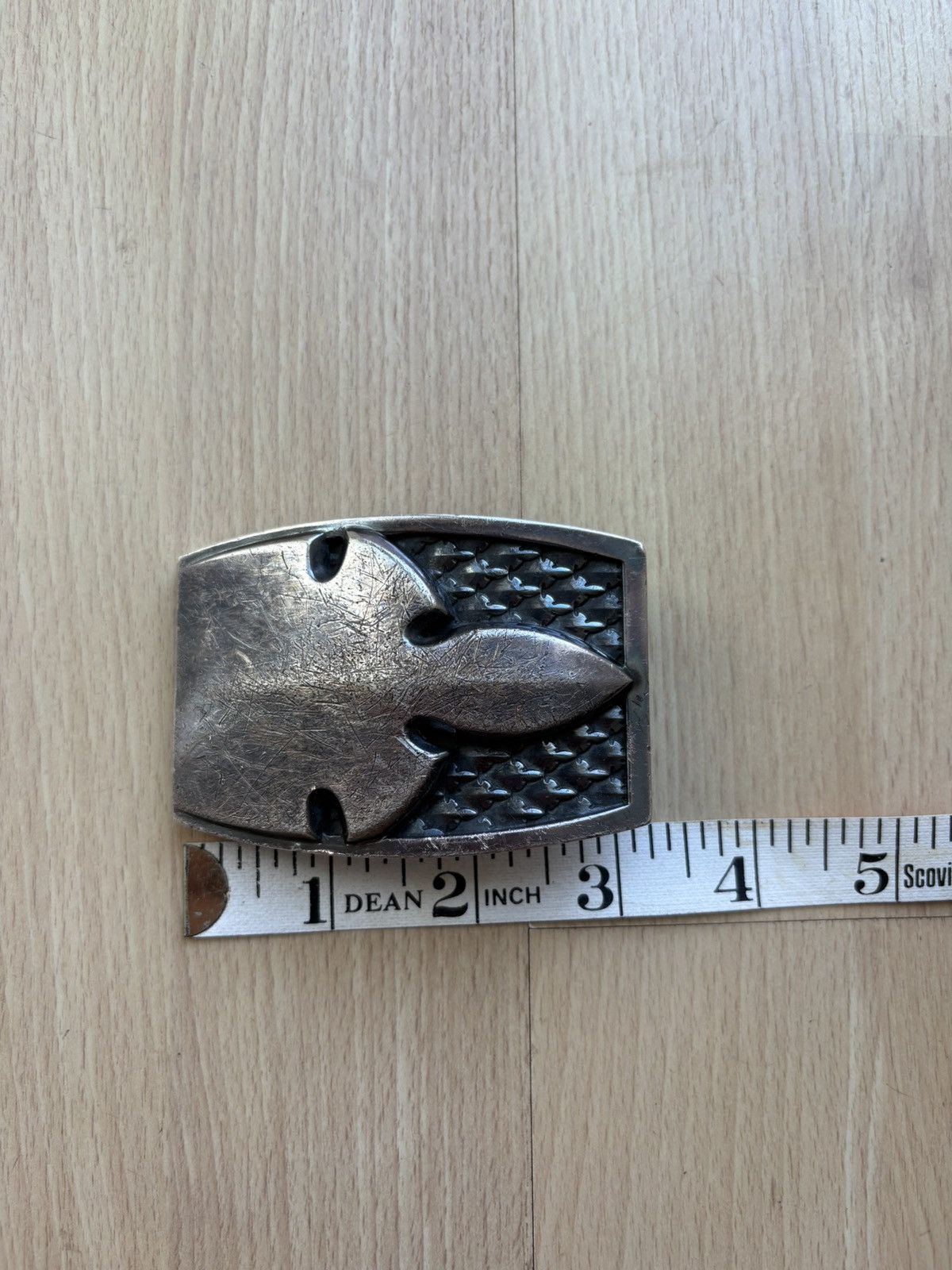 Chrome Hearts Chrome Hearts Fleurknee Belt Buckle Size ONE SIZE - 1 Thumbnail