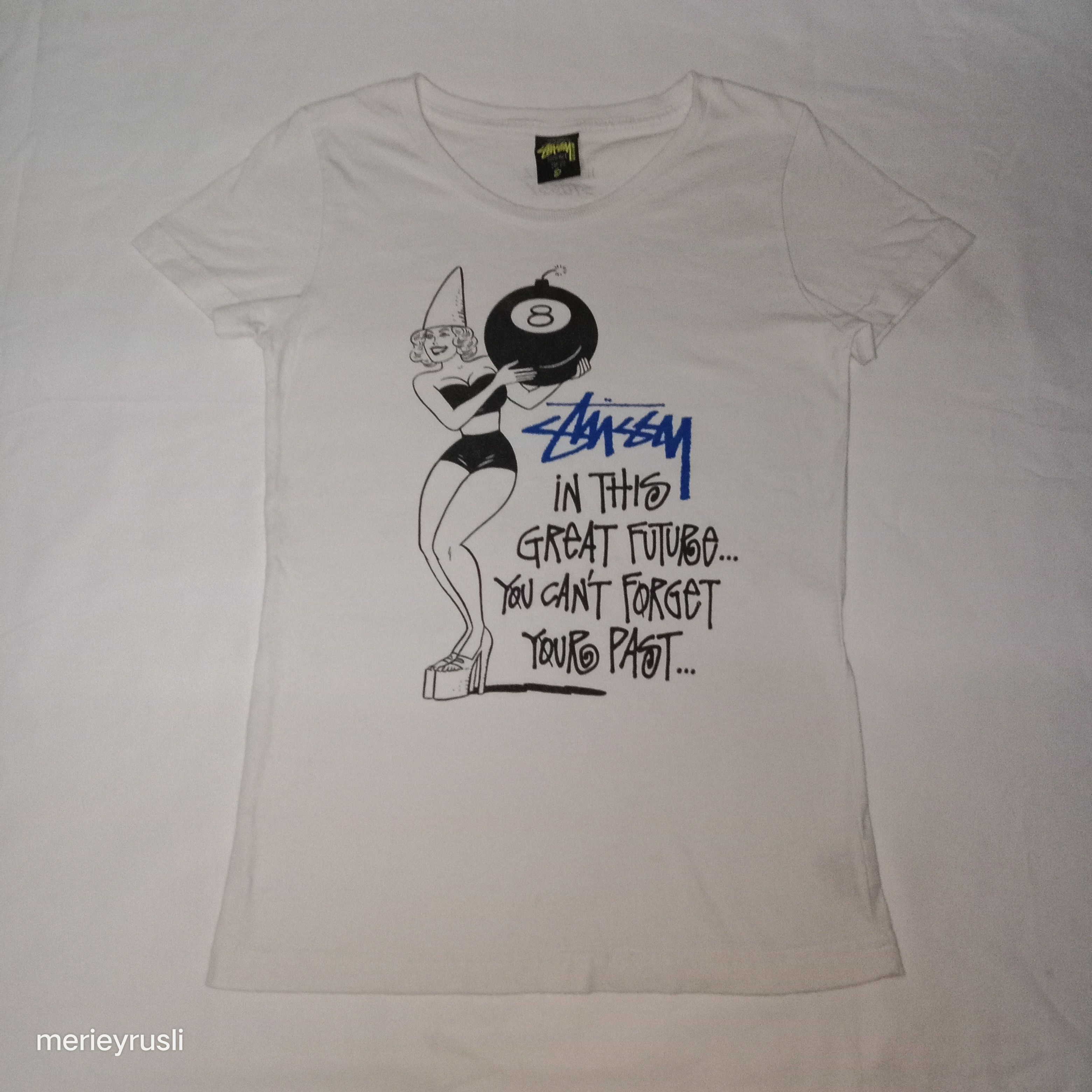 Stussy Los Angeles T Shirt | Grailed