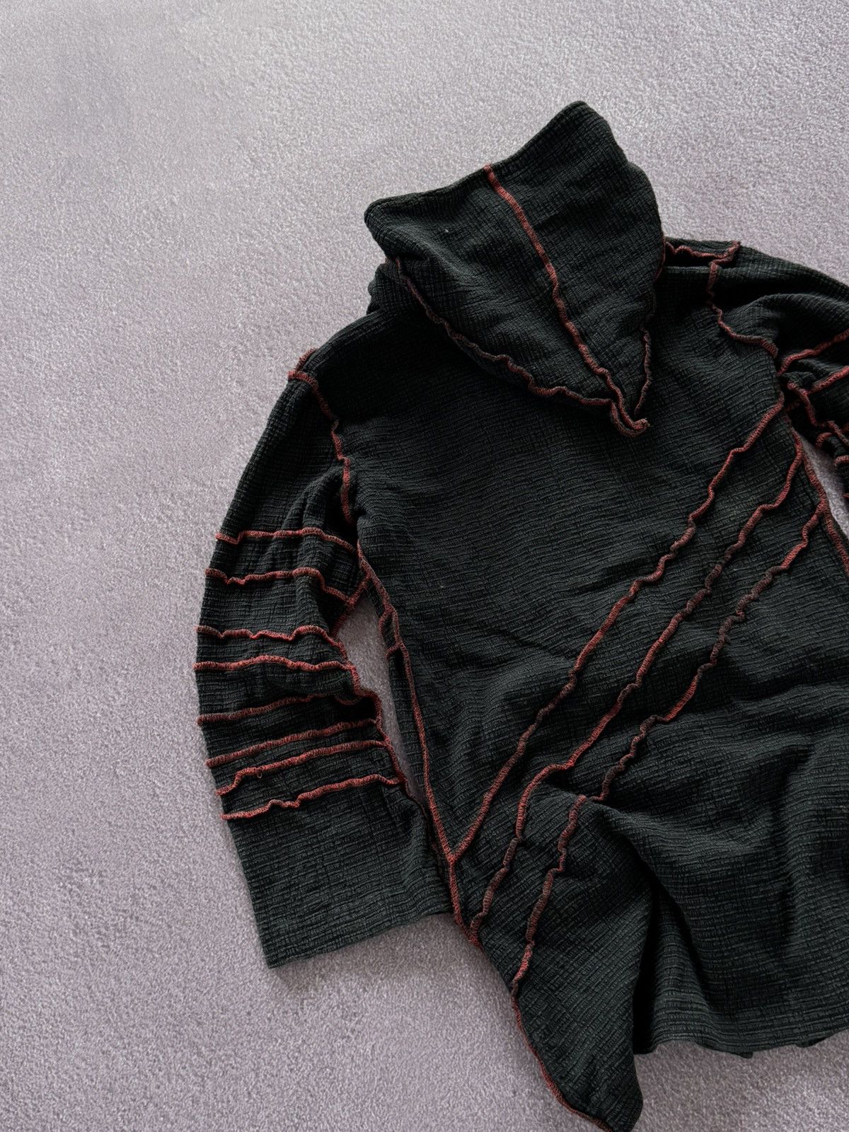 Le Grande Bleu (L.G.B.) Japanese Unknown Designer Y2K Gotg Hooded Jacket Size M / US 6-8 / IT 42-44 - 10 Thumbnail